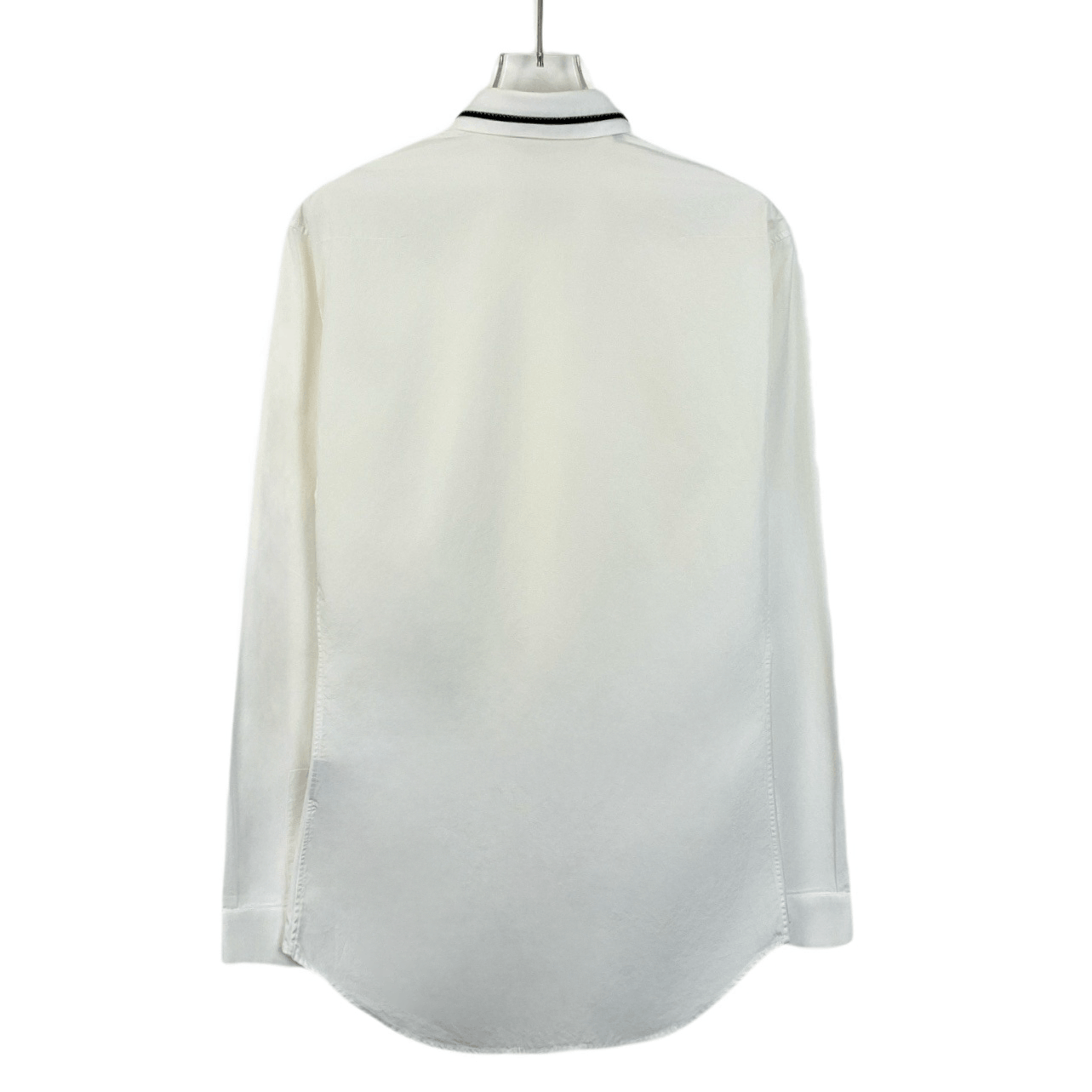 Dior Dior White Striped Panel Long-Sleeve Shirt (Size 37) Size XS / US 0-2 / IT 36-38 - 8 Thumbnail
