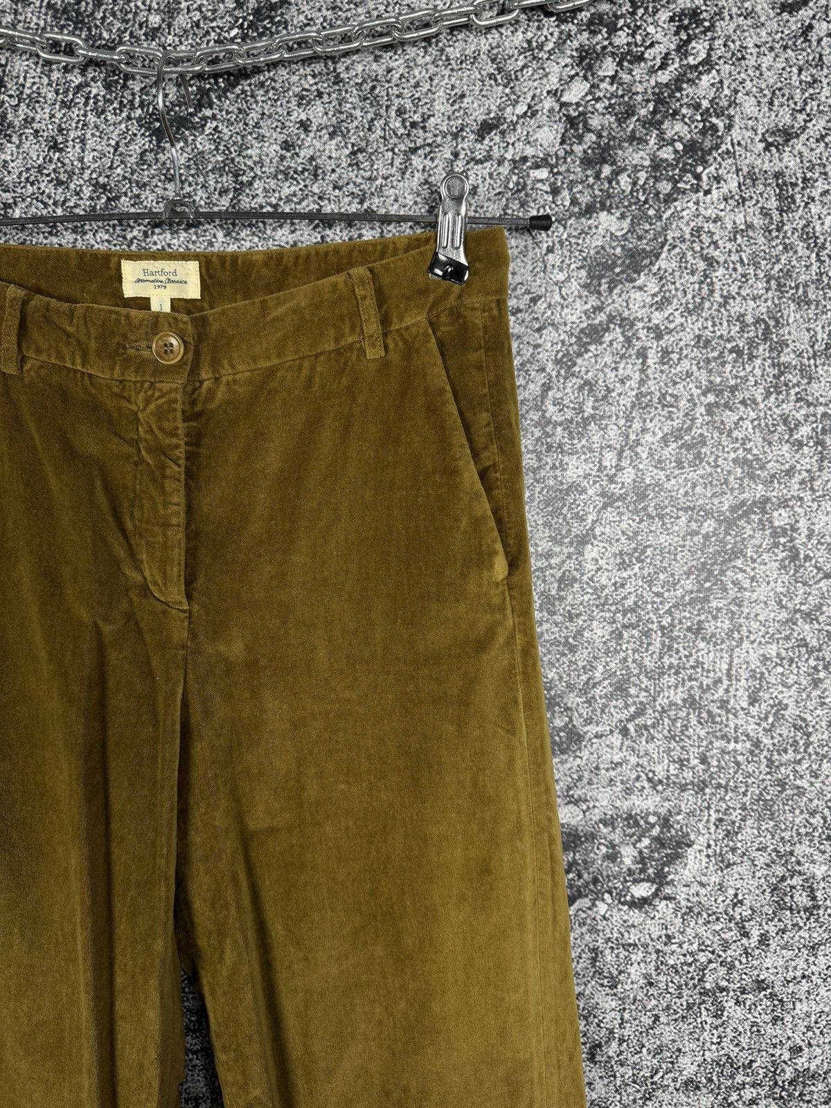 Hartford Hartford Alternative Classics Pants Luxury Trousers Size 1 Size 25" / US 0 / IT 36 - 2 Thumbnail