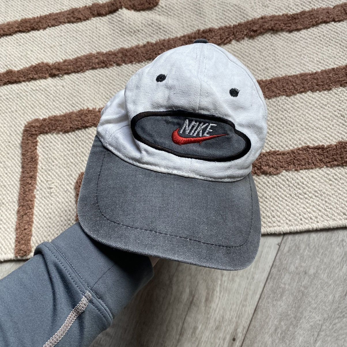 Nike VINTAGE NIKE DRILL 90s CAP Size ONE SIZE - 1 Thumbnail