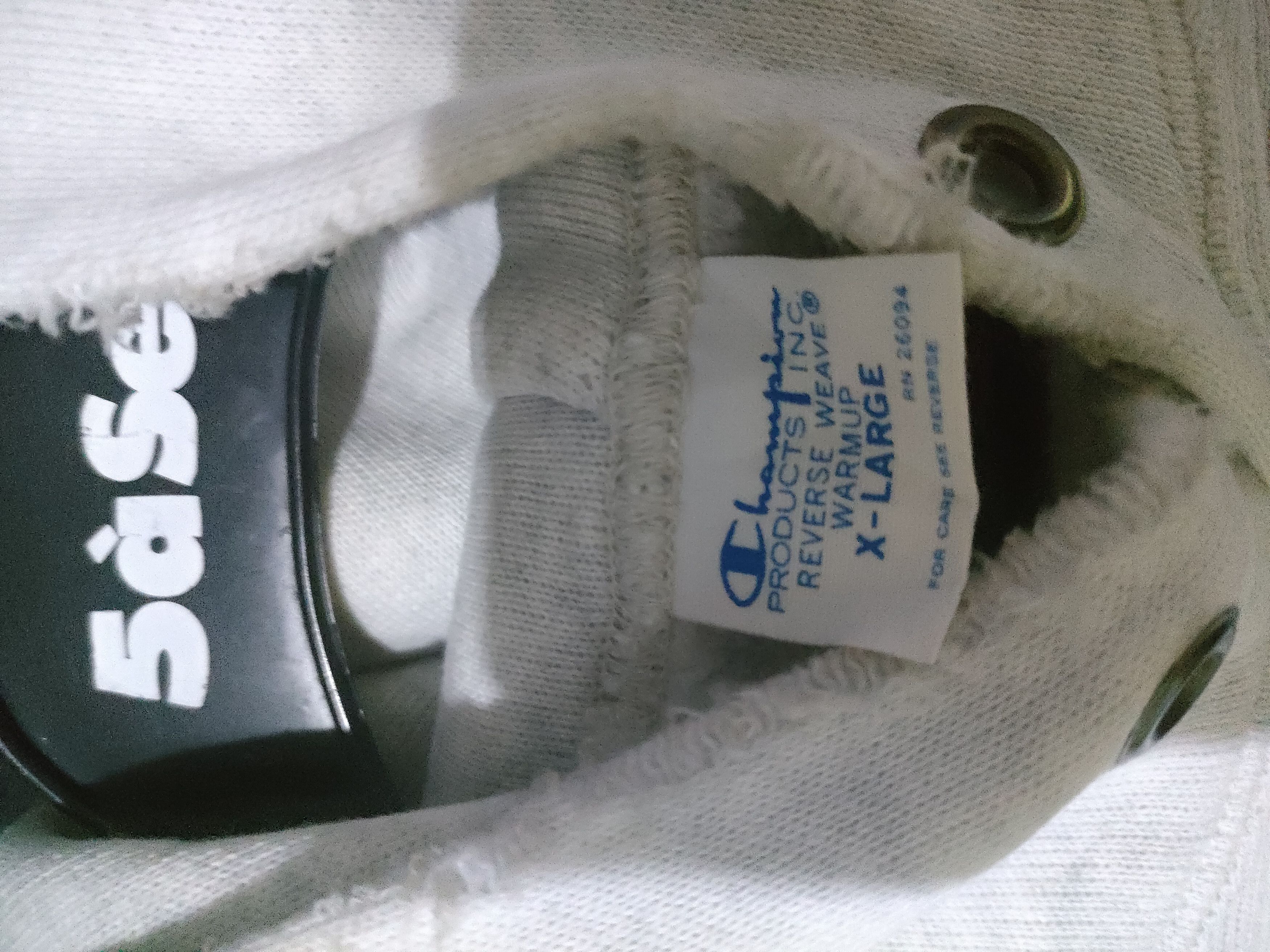 Champion Vtg Hoodie Champion Reverse Wave Size US XL / EU 56 / 4 - 4 Thumbnail