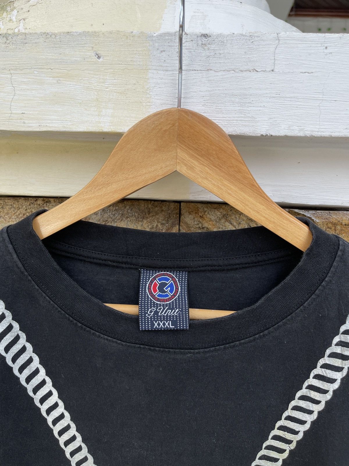 50 Cent Vintage 90’s Sun Faded🔥G-Unit 50cent🔥Hardcore Hiphop Tee Size US XXL / EU 58 / 5 - 6 Thumbnail