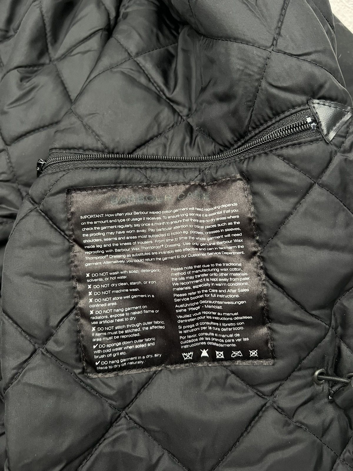 Barbour BARBOUR Sapper Wax Jacket Black Size US L / EU 52-54 / 3 - 13 Thumbnail