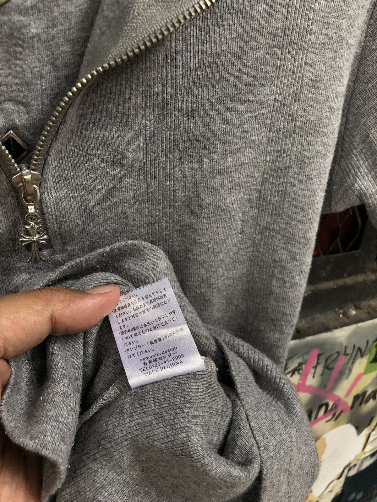 Japanese Brand × Le Grande Bleu (L.G.B.) × semanticdesign JAPANESE SEMANTIC DESIGN DOUBLE LAYER Size US M / EU 48-50 / 2 - 7 Thumbnail