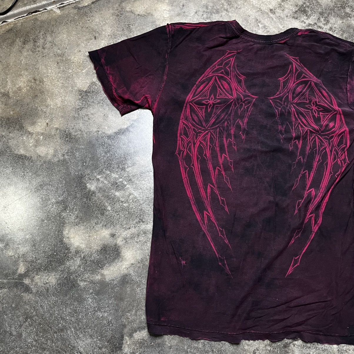 Vintage vintage y2k affliction tribal jesse pinkman style tshirt Size US L / EU 52-54 / 3 - 9 Thumbnail