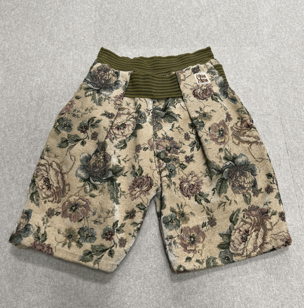 image of Kapital Gobelin Pattern Shorts in Flower, Men's (Size 30)