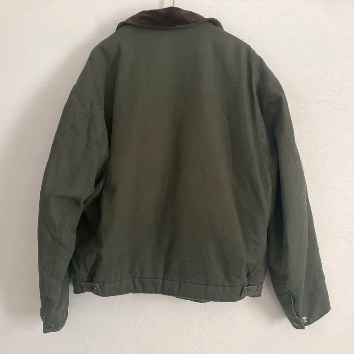 Olive BEAMS GMS Duck Short Blouson OLIVE Size M Unisex Adults Jacket Size US 31 - 3 Thumbnail