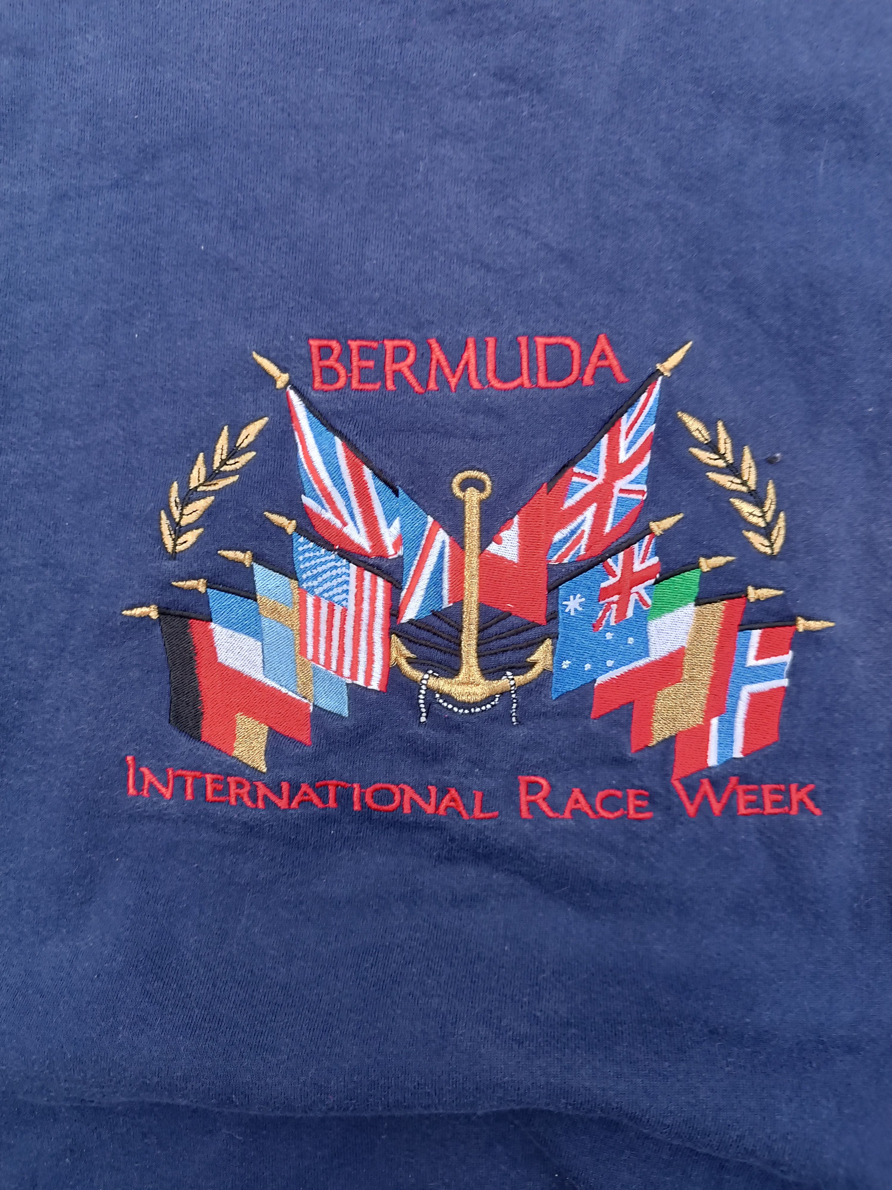 Vintage Vintage bermuda crewneck sweatshirt retro og y2k Size US XL / EU 56 / 4 - 3 Thumbnail