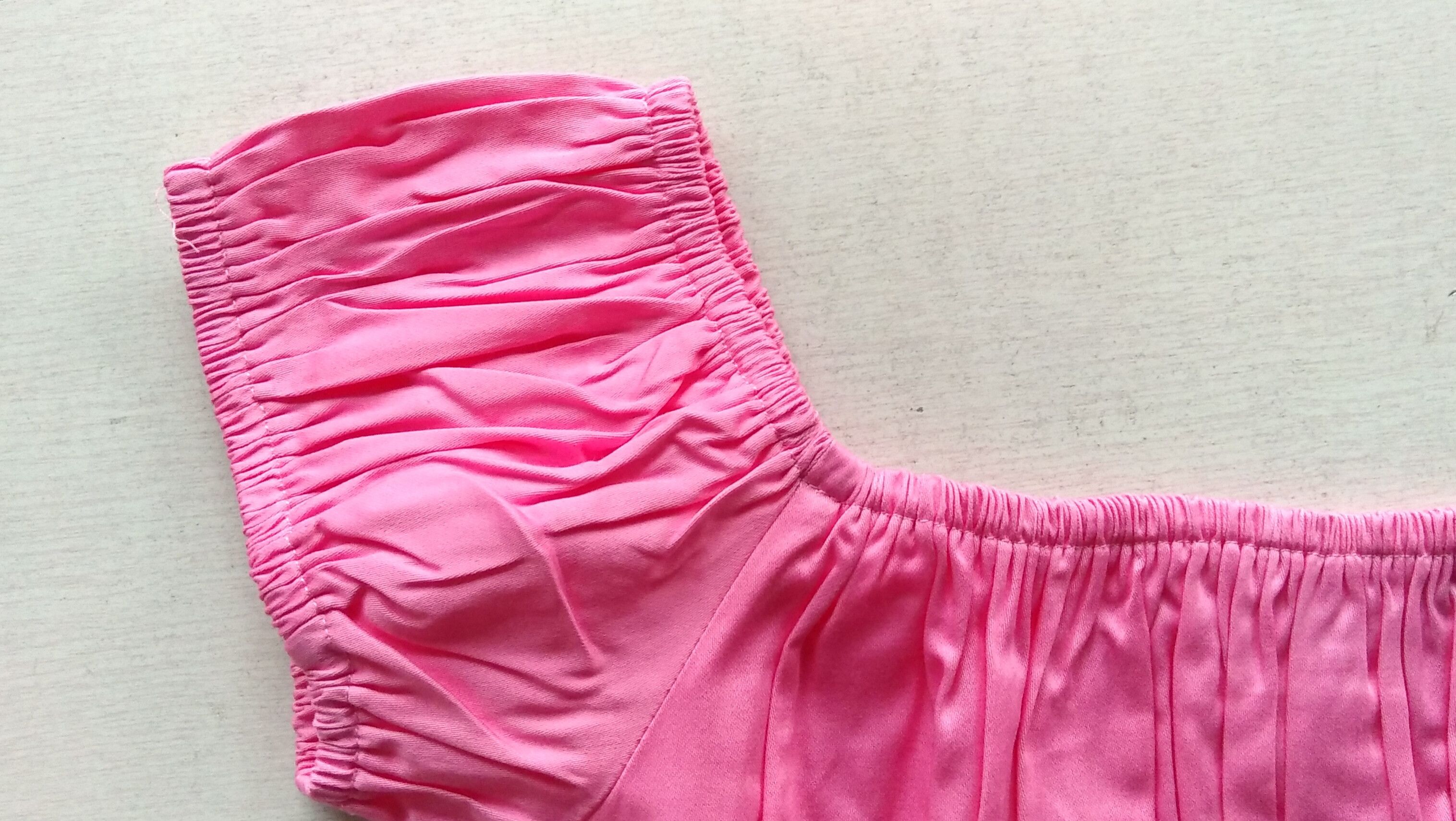 Other Women tops off shoulder slim fit pink blouse Size L / US 10 / IT 46 - 4 Thumbnail