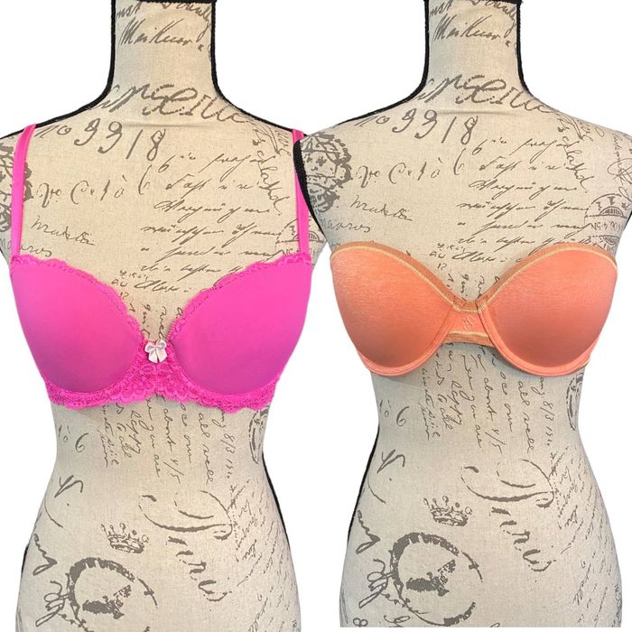 victoria-s-secret-set-of-2-32c-victoria-s-secret-bras-32c-dream-angels