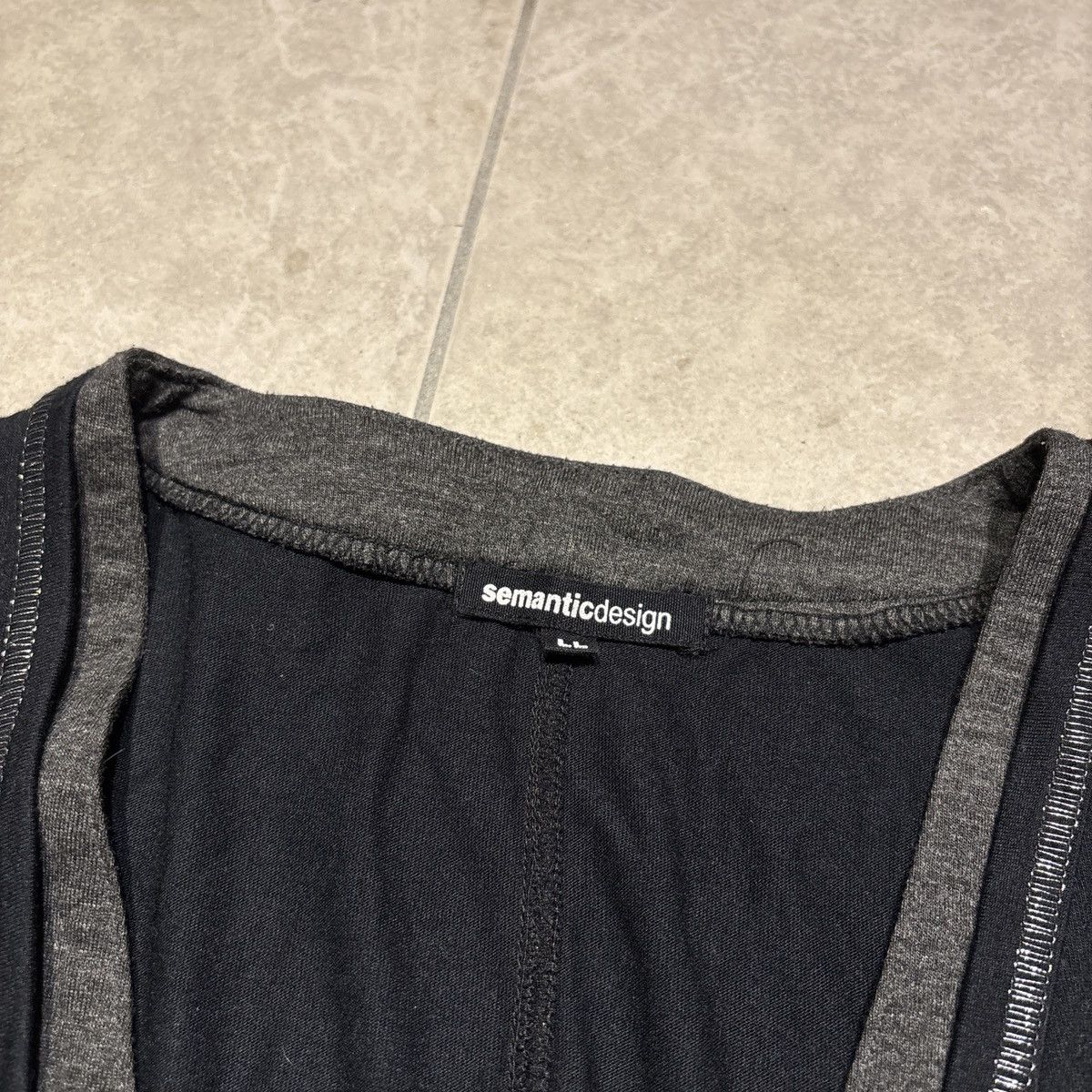 semanticdesign Semantic design vest Size US M / EU 48-50 / 2 - 3 Thumbnail