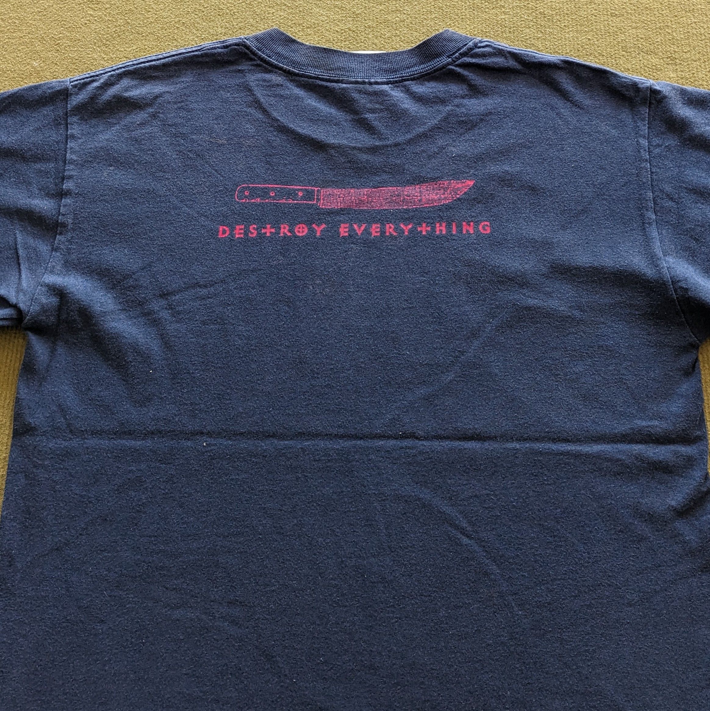 Other Vintage ETERNAL Skateboard Shop Streetwear T-shirt Size US L / EU 52-54 / 3 - 4 Thumbnail