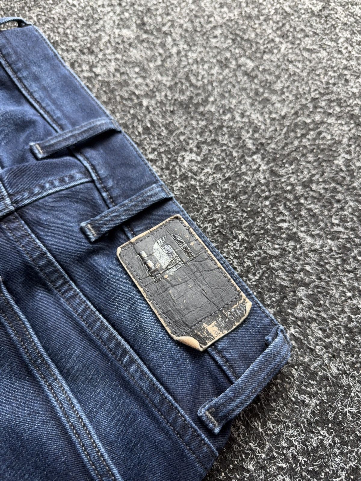 G-Star 00s Y2K G Star Revend Skinny Denim Jeans Dark Wash W28 Size US 28 / EU 44 - 20 Thumbnail