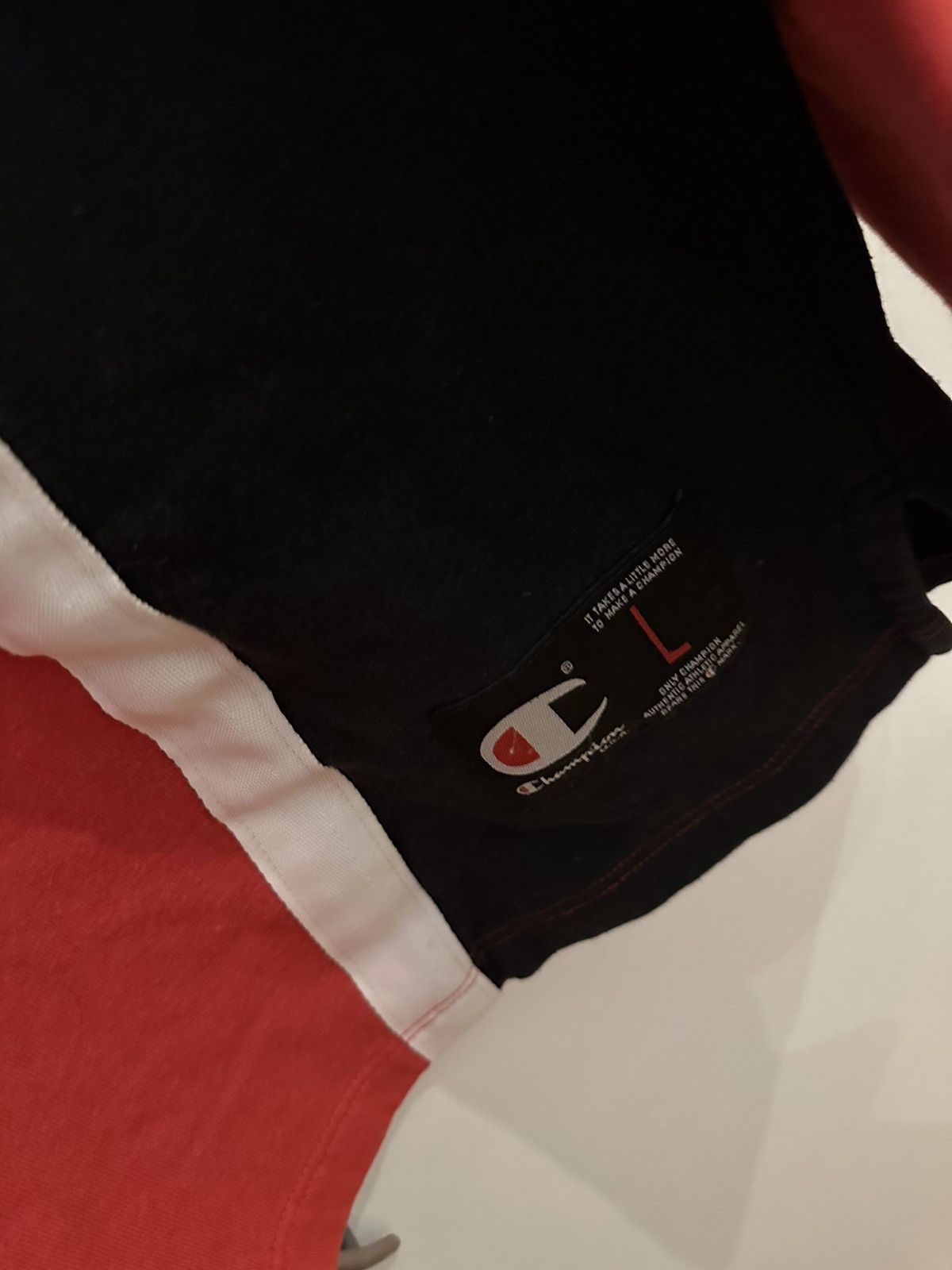 Champion Champion Jersey Shirt Chicago Bulls Size L Vintage Size US L / EU 52-54 / 3 - 7 Thumbnail