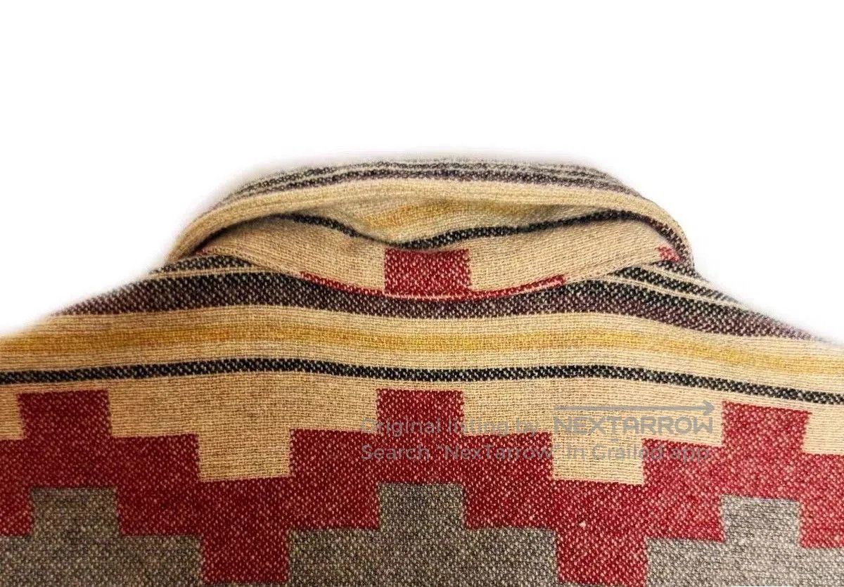 Neighborhood Neighborhood Wool Carpet Cloth Shirt Jacket. Size US M / EU 48-50 / 2 - 5 Thumbnail