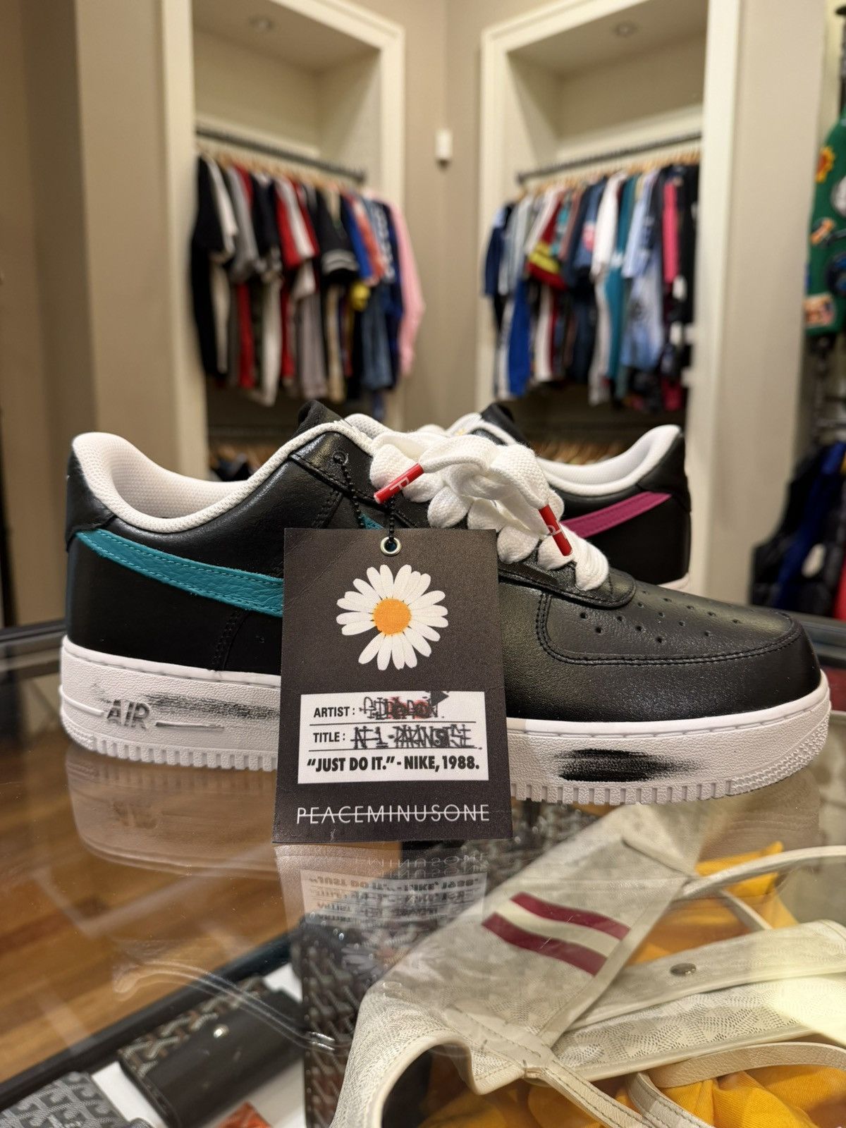 Nike Nike Air Force 1 Low ‘G-Dragon Peaceminusone Para-Noise 3.0’ Size US 13 / EU 46 - 2 Thumbnail