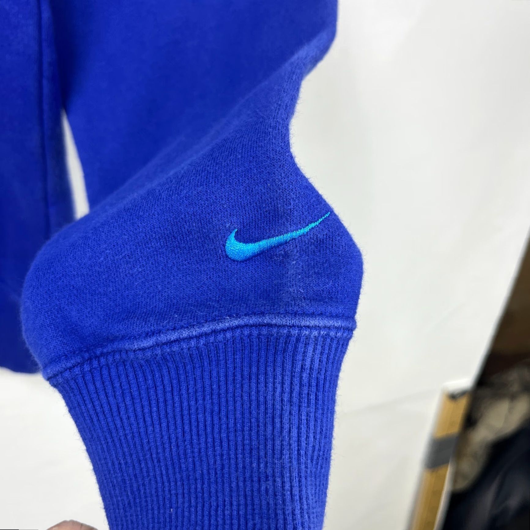 Nike VINTAGE Y2K Nike Track Zip Up Jacket Embroidered Swoosh Womens Medium Size M / US 6-8 / IT 42-44 - 2 Thumbnail