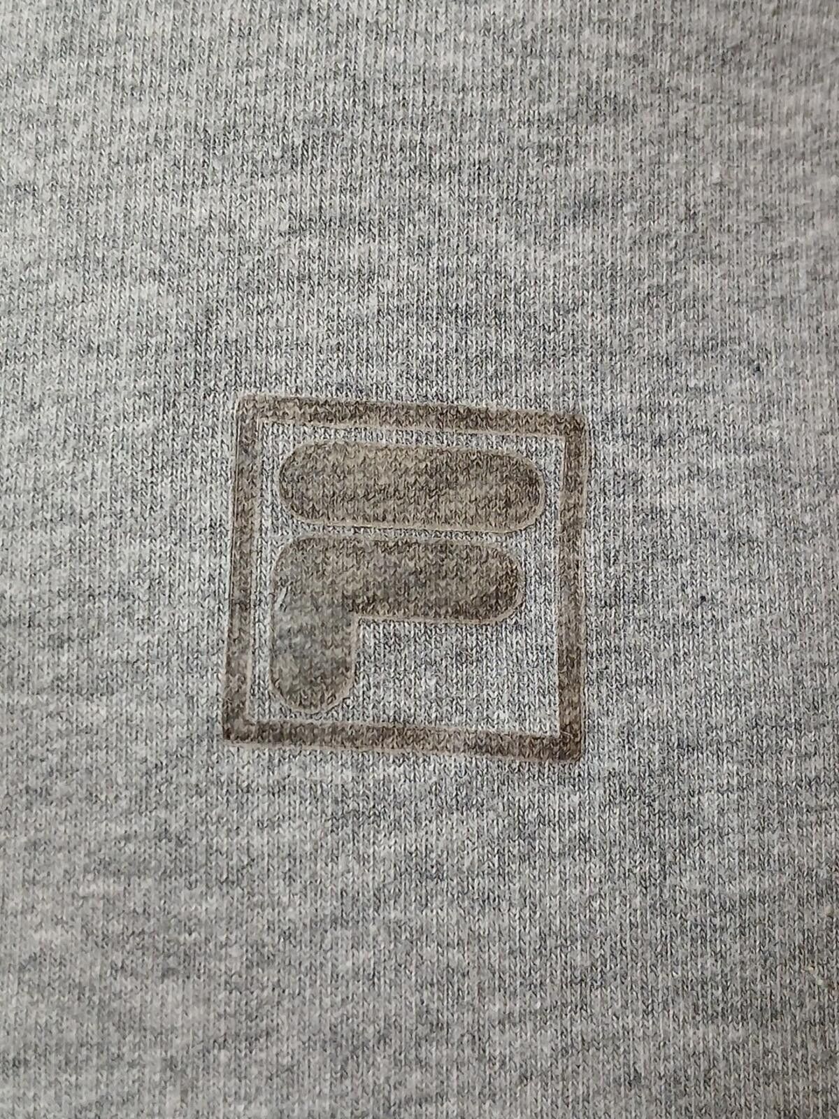 Fila Fila Women's Pocket Crewneck Sweatshirt Size Medium Gray Size XL / US 12-14 / IT 48-50 - 5 Thumbnail