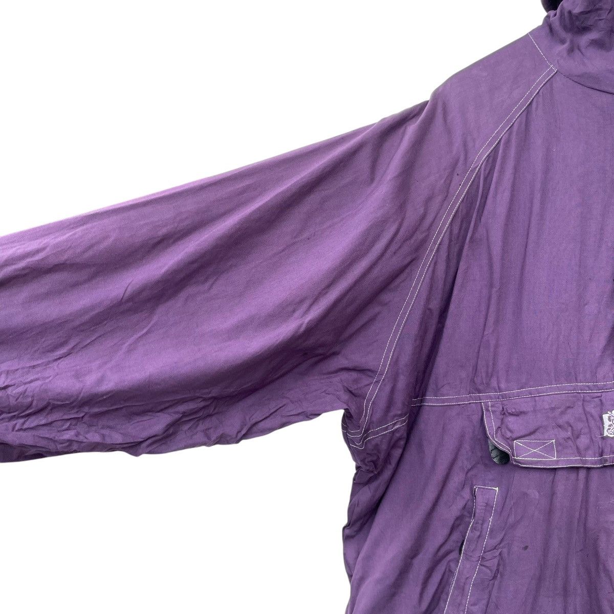 O'Neill × Yamaha Vintage Yamaha Cosmic Surf Anorak Hooded Jacket Size US M / EU 48-50 / 2 - 4 Thumbnail