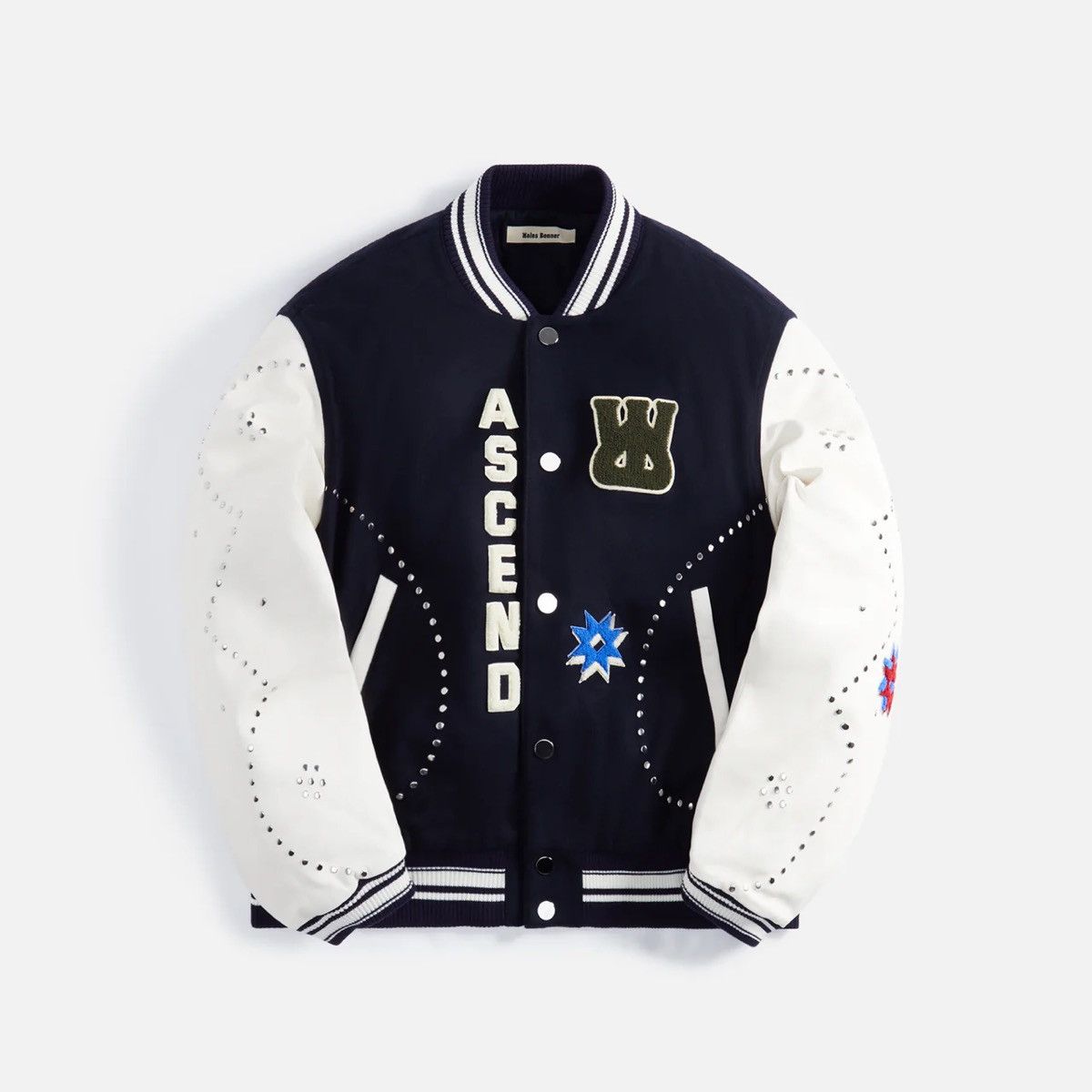 Wales Bonner Wales Bonner Varsity Jacket Size US M / EU 48-50 / 2 - 1 Thumbnail