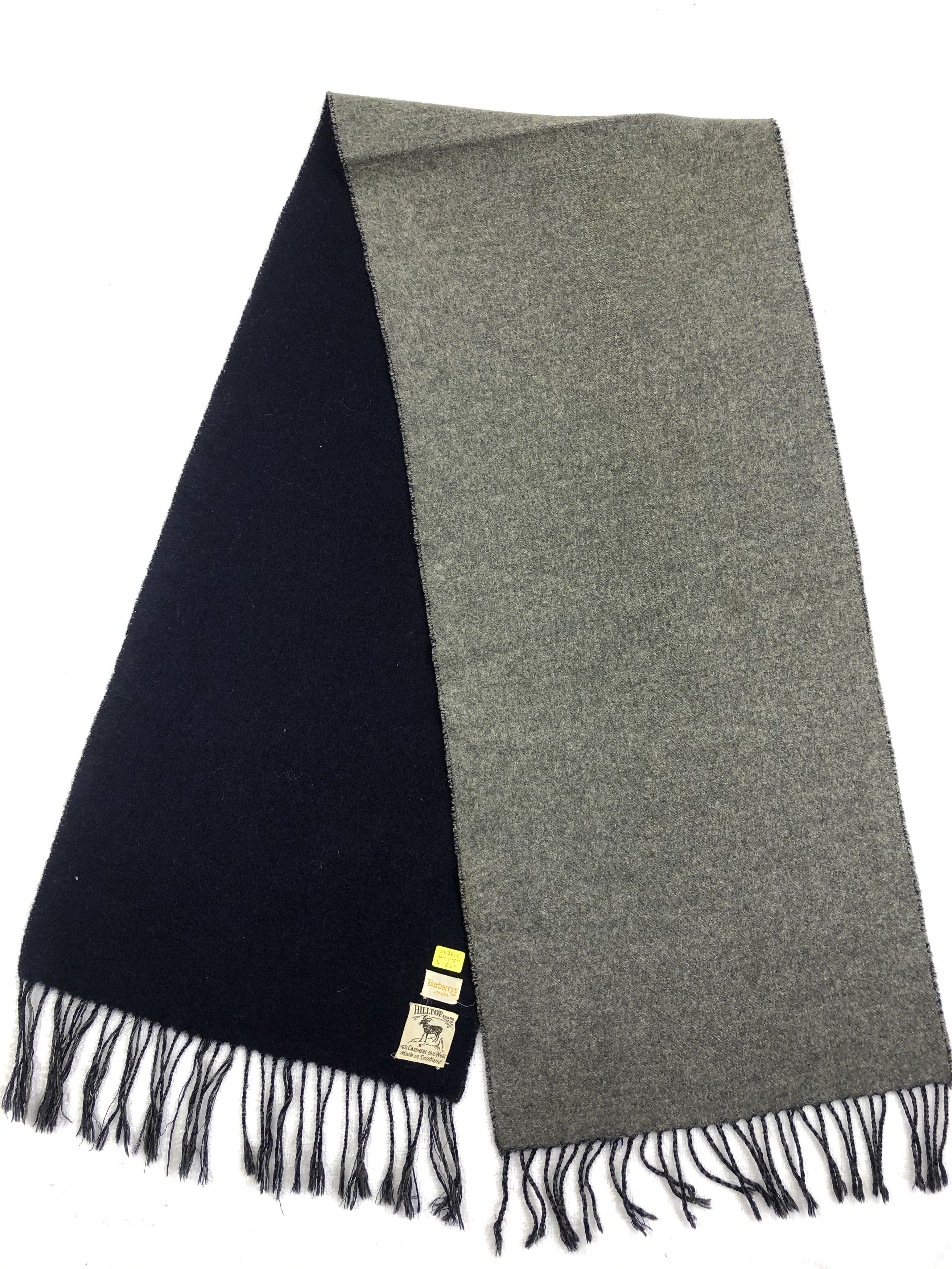 Burberry Vintage Burberry Scarf / Muffler / Neckwear Size ONE SIZE - 3 Thumbnail