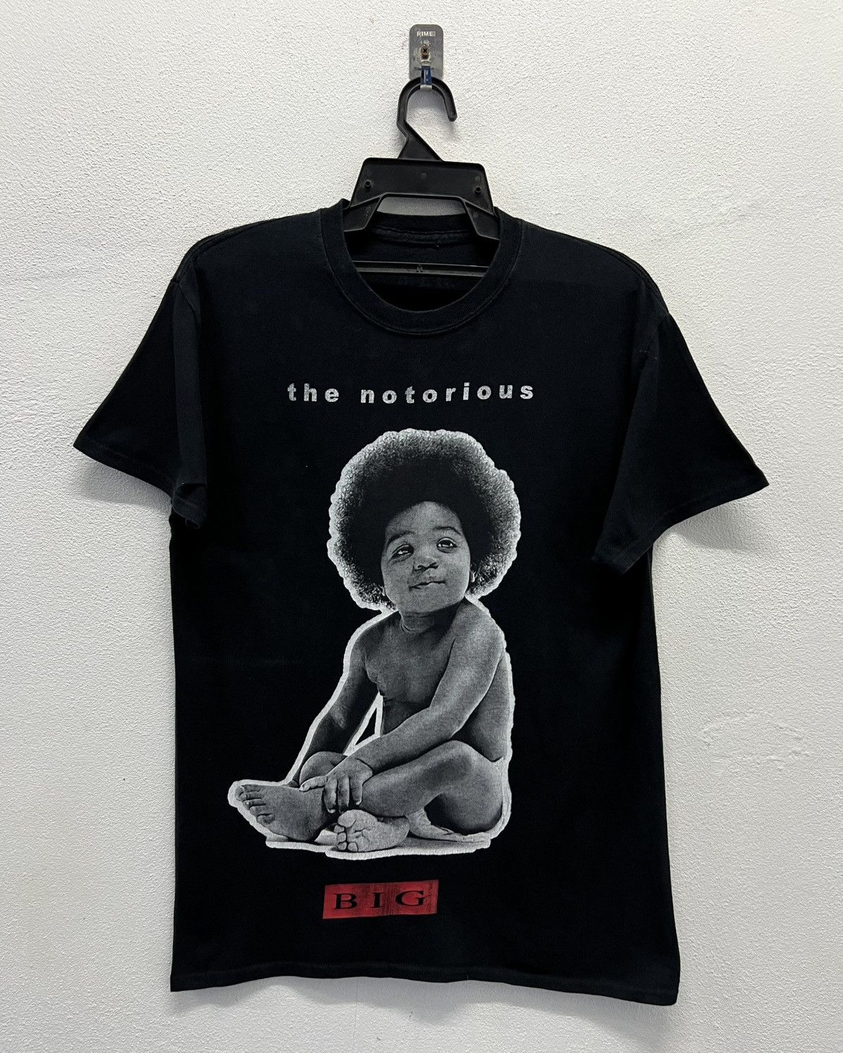 Band Tees × Rap Tees × Vintage VINTAGE AMERICAN RAPPERS THE NOTORIOUS BIG SHIRT Size US M / EU 48-50 / 2 - 1 Thumbnail