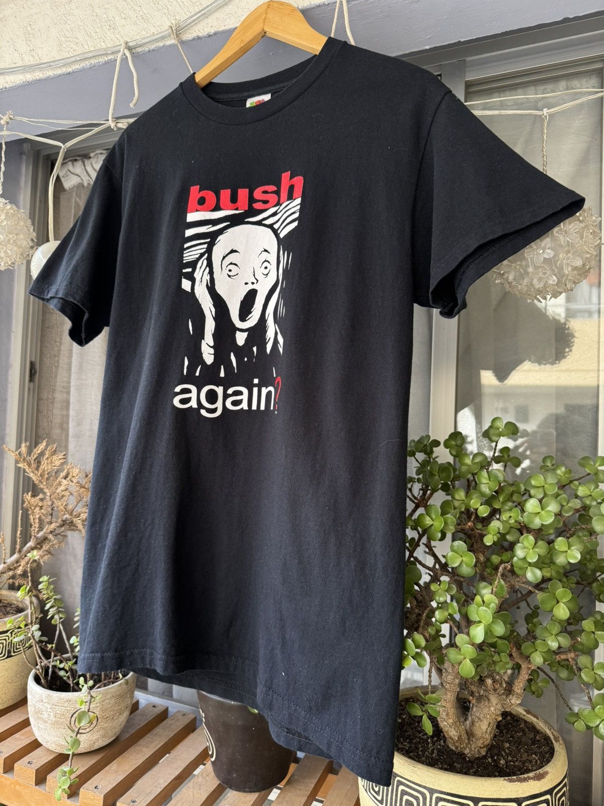 Vintage Vintage 00’s Bush Again? Tee Size US M / EU 48-50 / 2 - 4 Thumbnail