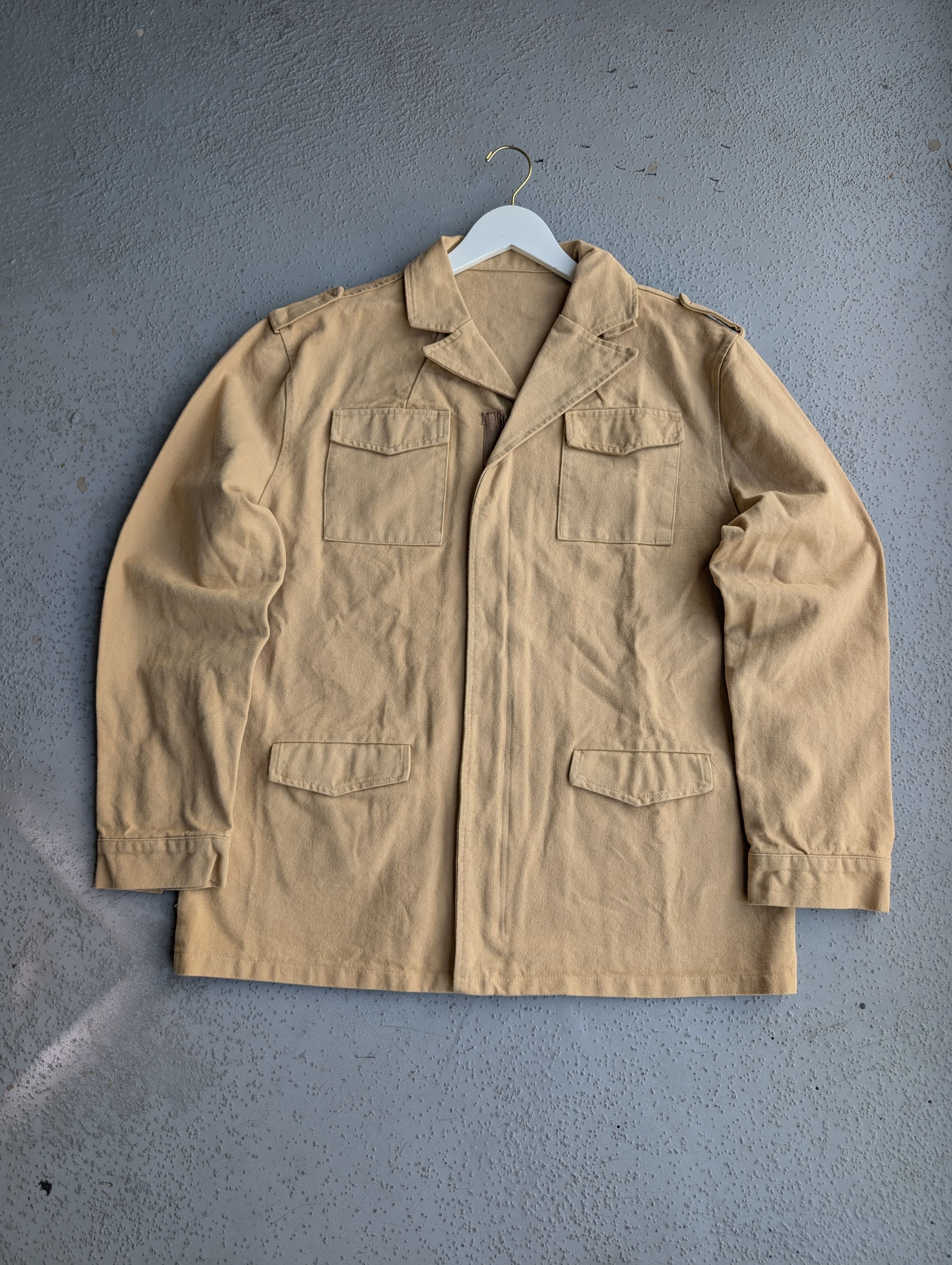 Vintage Vintage French Army M47 Field Jacket | Grailed