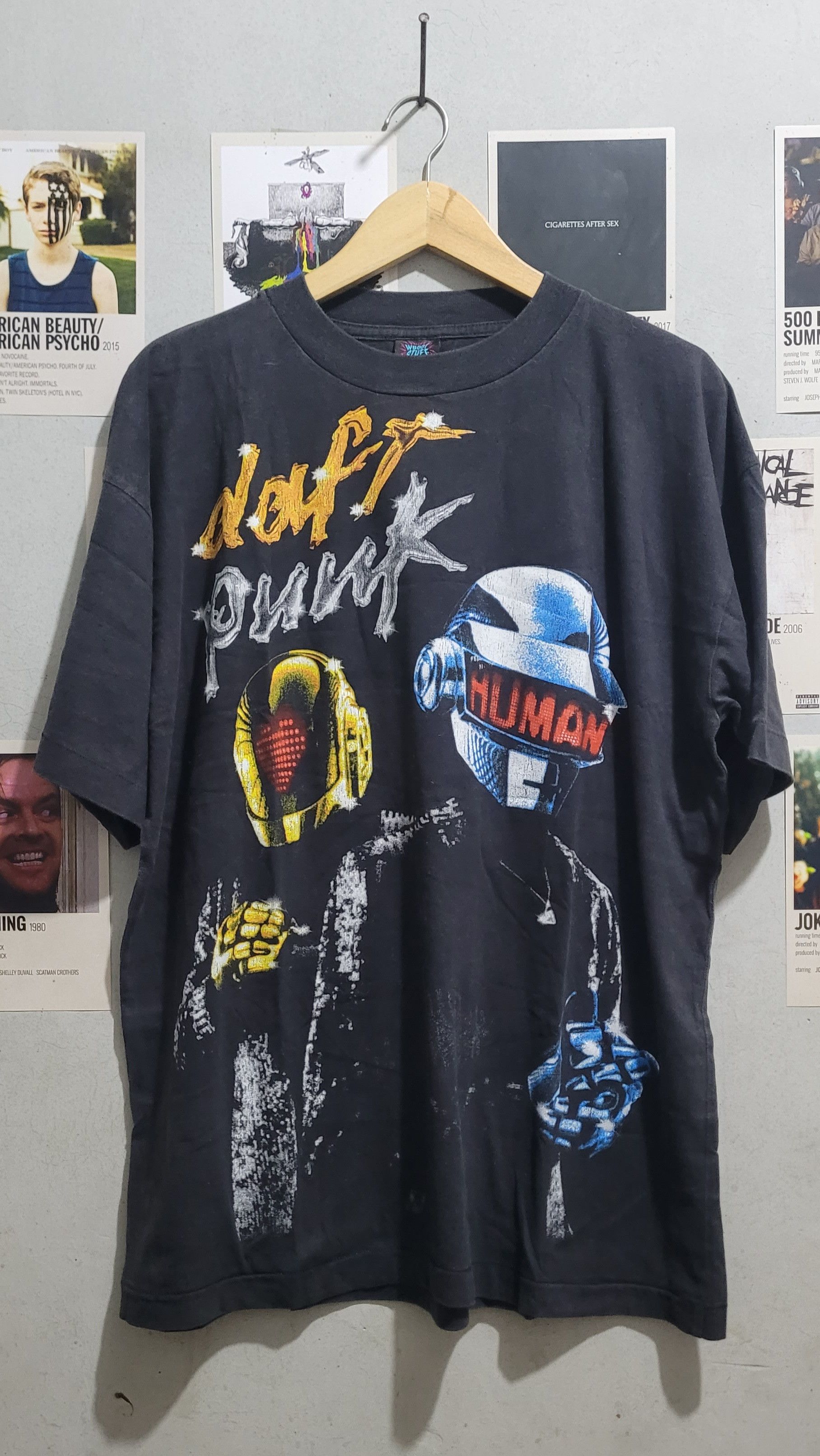 Band Tees Daft Punk The Greatest Playlist Song Size US XL / EU 56 / 4 - 1 Thumbnail