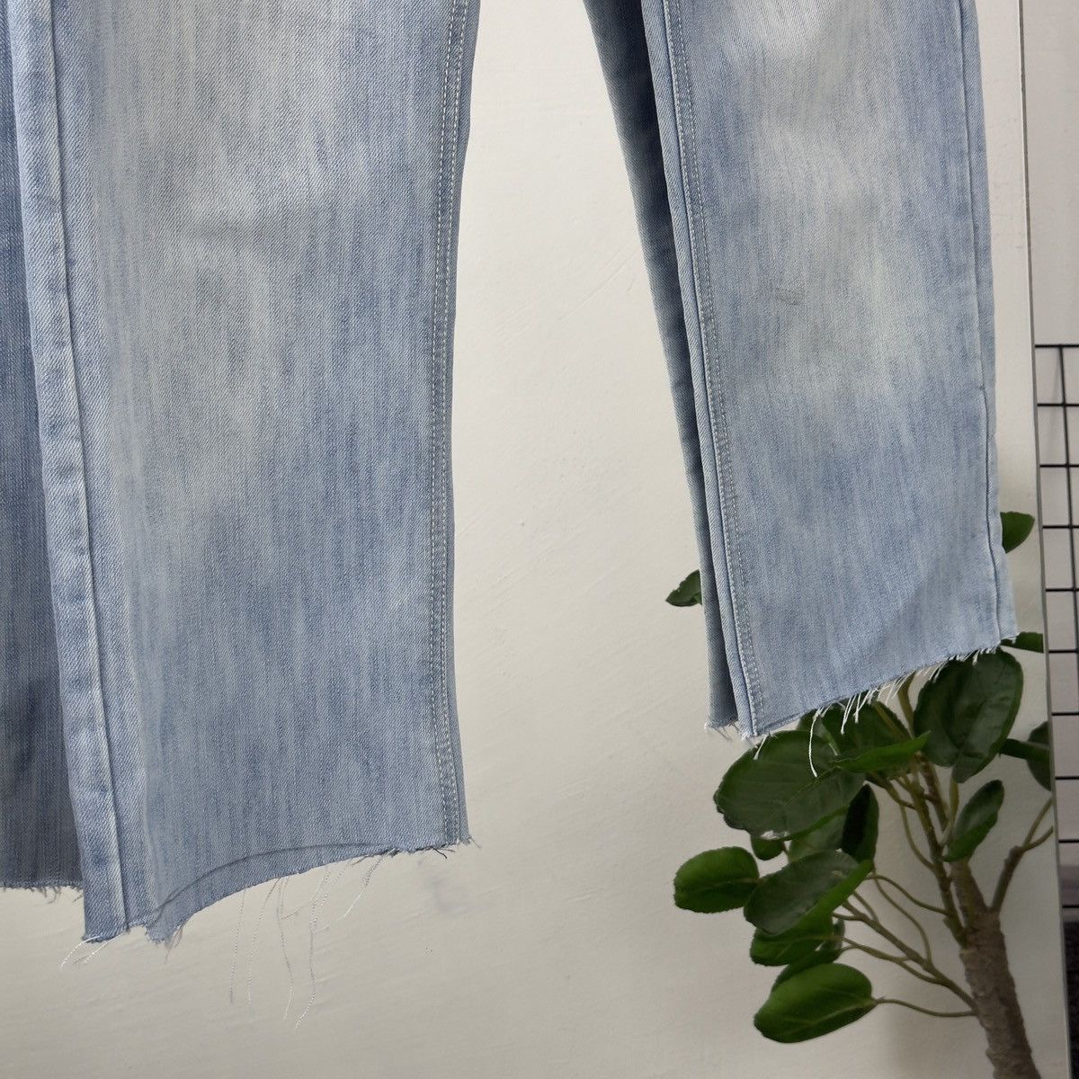 Japanese Brand Japanese Brand Multi-pocket Pants Denim Baggy Bidtressed Size US 32 / EU 48 - 7 Thumbnail