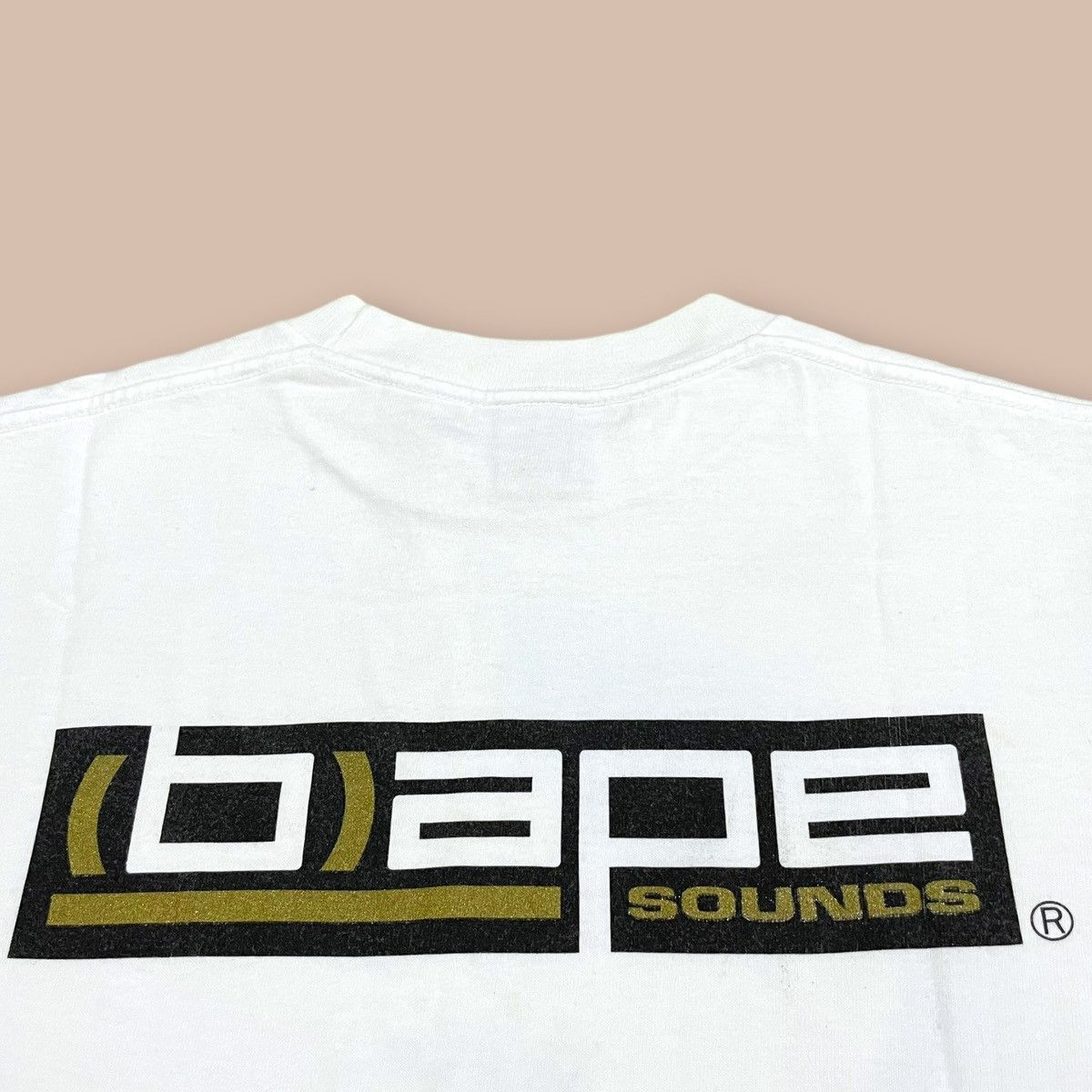 Bape OG 2007 Bape (B)ape Sounds "WISE ALIVE" Tee Size US S / EU 44-46 / 1 - 5 Thumbnail