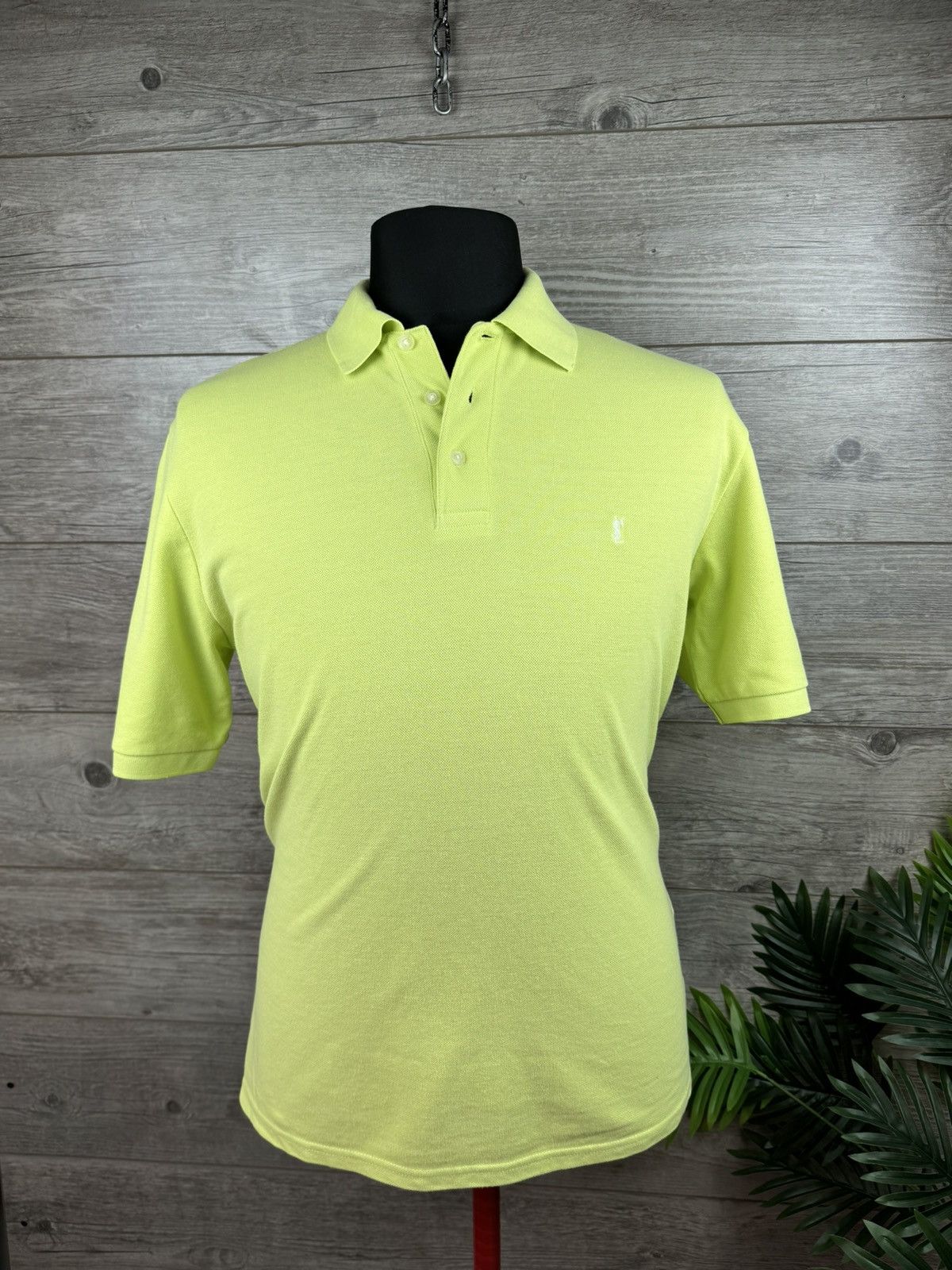Vintage × Yves Saint Laurent Polo YSL Yves Saint Laurent Luxury Vintage Shirts Size M Size US M / EU 48-50 / 2 - 4 Thumbnail
