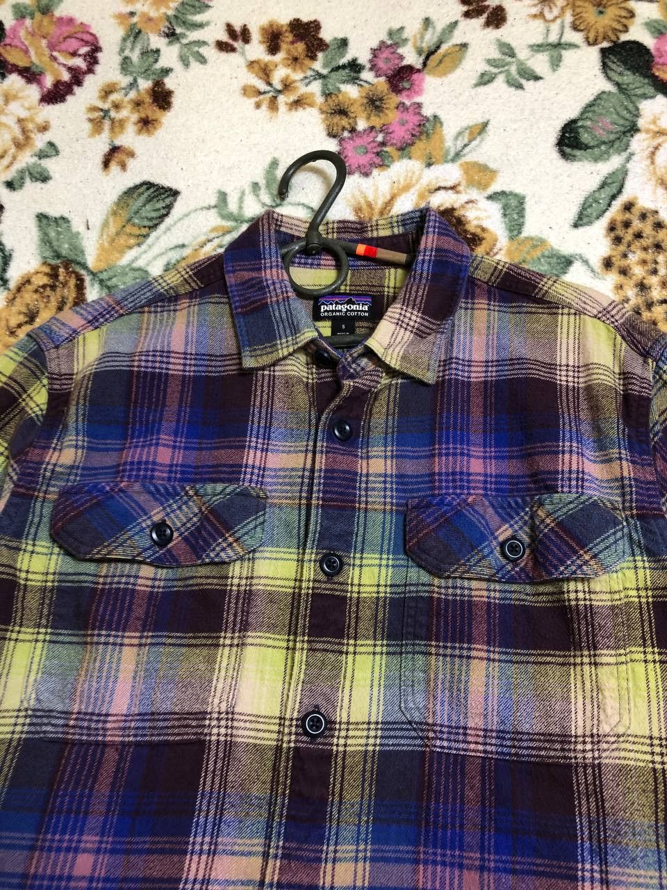 Patagonia Vintage Logo Patagonia Size S Shirt Streetwear Size US S / EU 44-46 / 1 - 2 Thumbnail