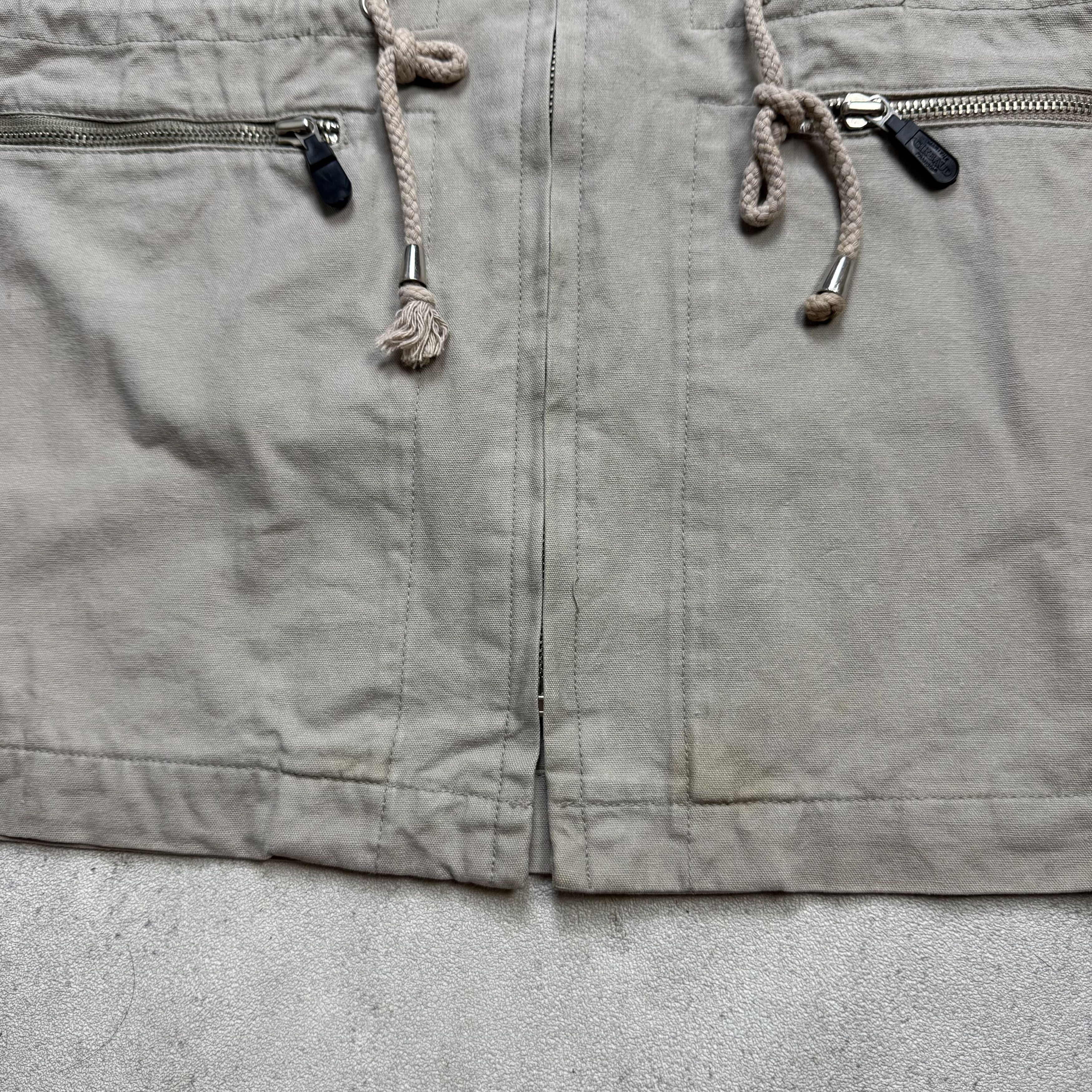 Vintage Marithe Francois Girbaud Multi Pocket Zip jacket