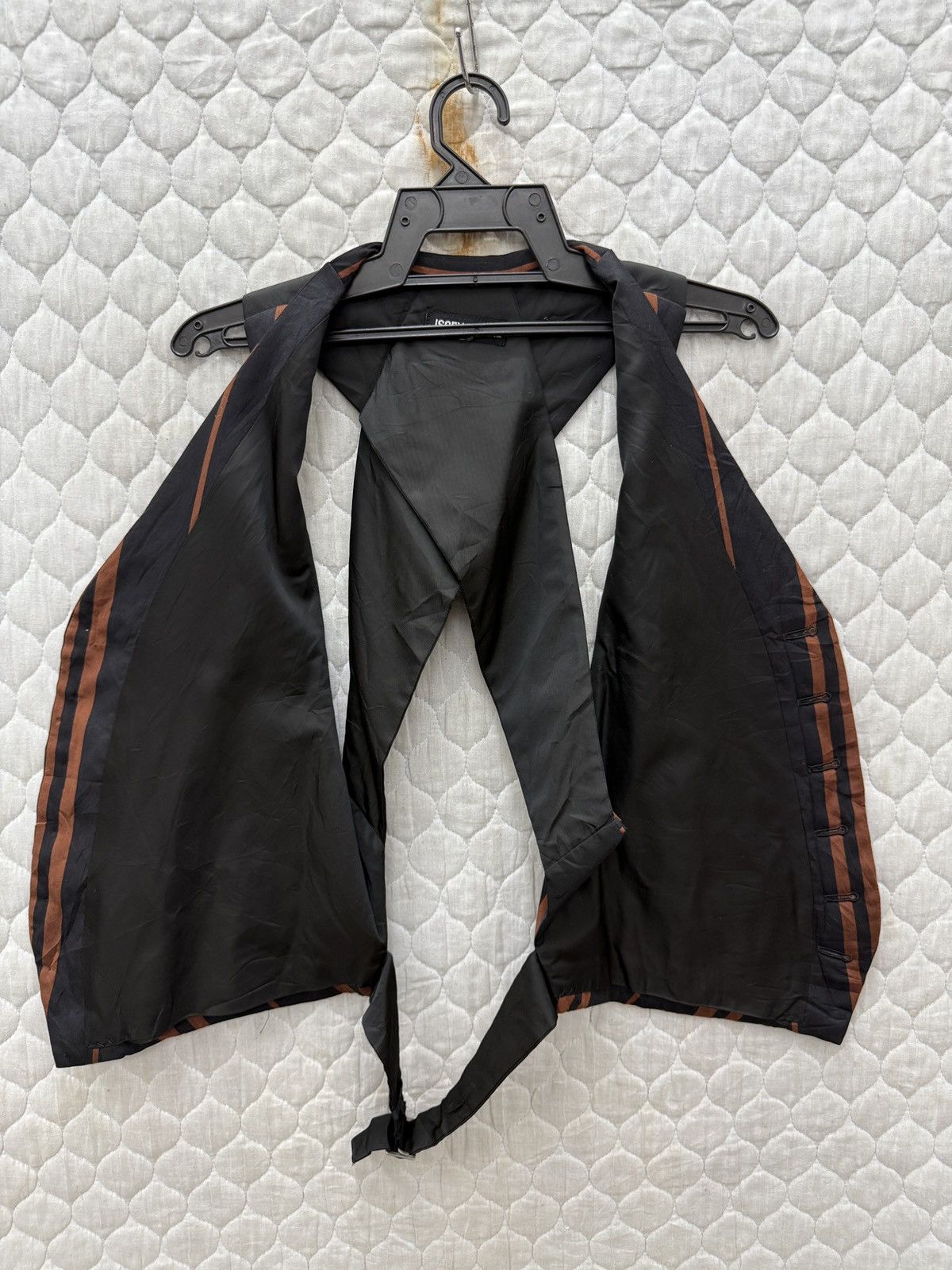 Issey Miyake 🔥🔥🔥ARCHIVE VINTAGE ISSEY MIYAKE VEST Size M / US 6-8 / IT 42-44 - 3 Thumbnail