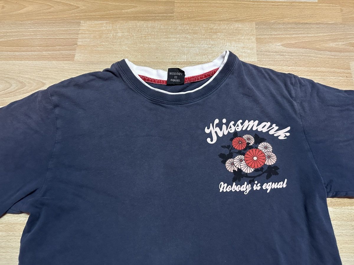 Japanese Brand Kiss Mark Nobody is Equal Size US S / EU 44-46 / 1 - 5 Thumbnail