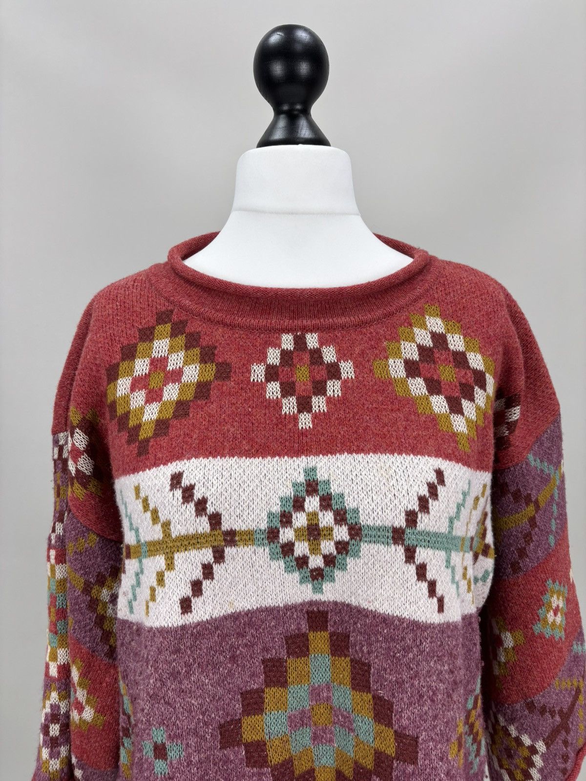 Gudrun Sjoden Womens sweater Gudrun Sjoden Size L Color Multicolor Size L / US 10 / IT 46 - 3 Thumbnail