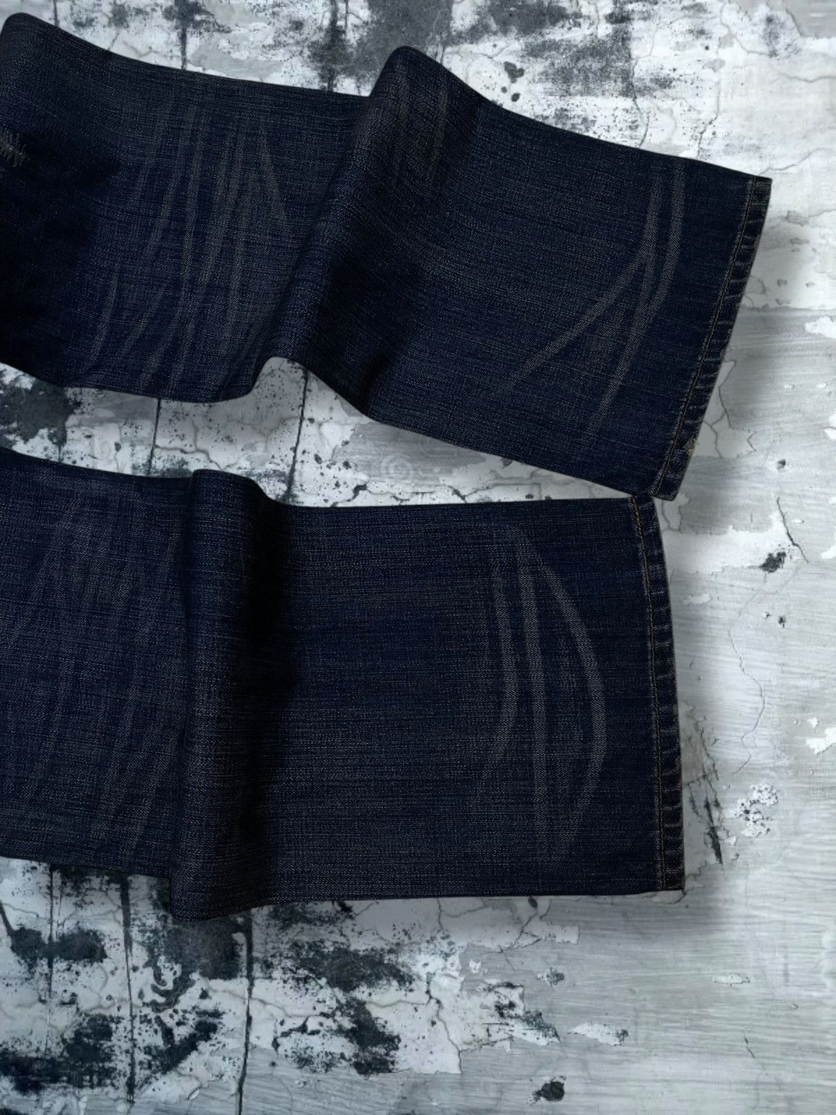 Hysteric Glamour Vintage Japan Designer Identifying Label Patchwork Denim Size US 31 - 14 Thumbnail