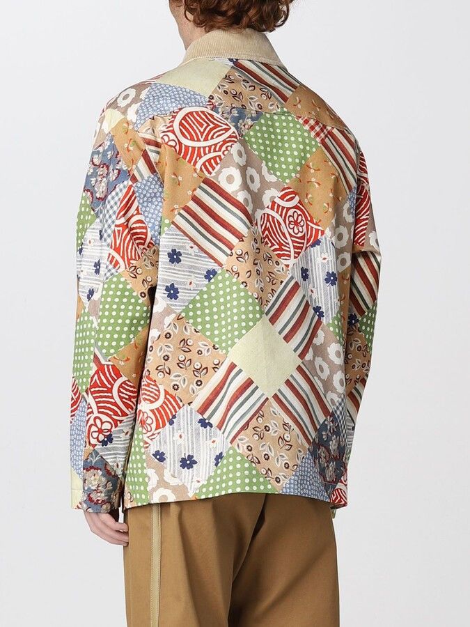Moschino o1y0225 Coat in Multicolor Size US M / EU 48-50 / 2 - 2 Thumbnail