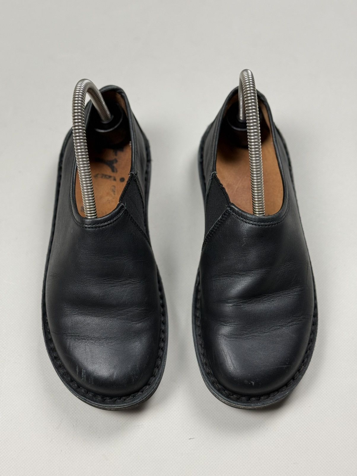Trippen Trippen Yen Ladies Leather Avant-Garde Low Top Classic Shoes Size US 6 / IT 36 - 8 Thumbnail