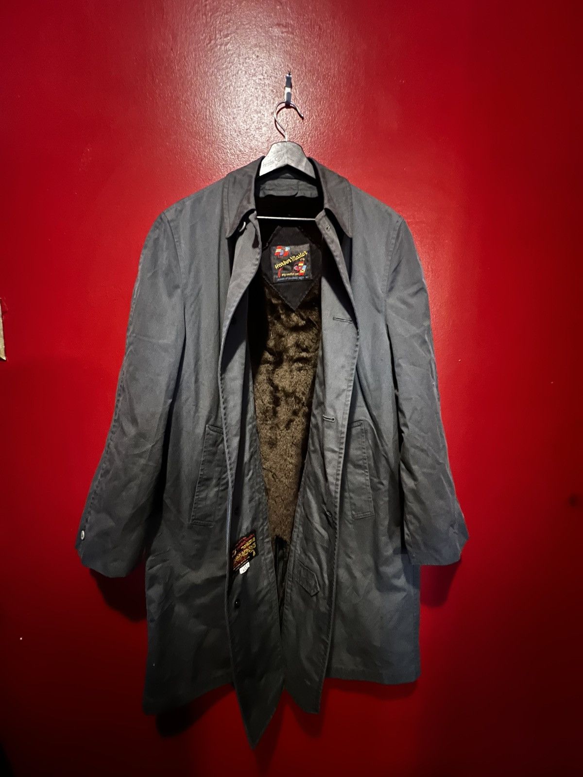 Vintage Vintage Harbor Master Rain Jacket M Size US M / EU 48-50 / 2 - 1 Thumbnail