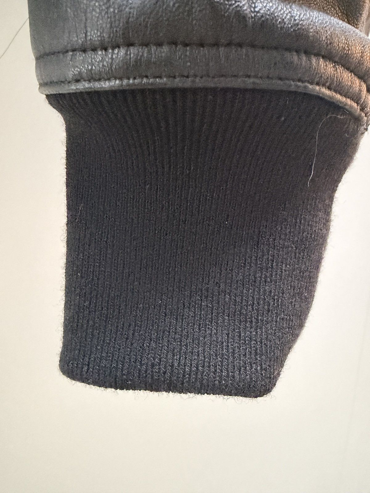 Rick Owens FOGACHINE S/S 22 - FLIGHT JACKET - LAMBSKIN Size US XL / EU 56 / 4 - 5 Thumbnail