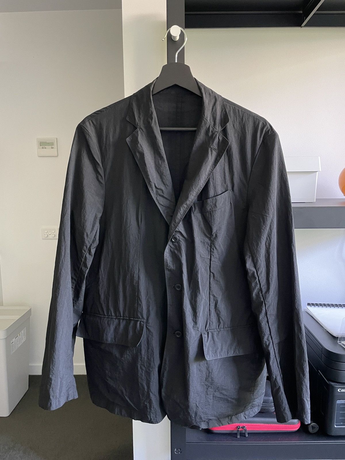 TEATORA DEVICE JACKET Packable Navy 48