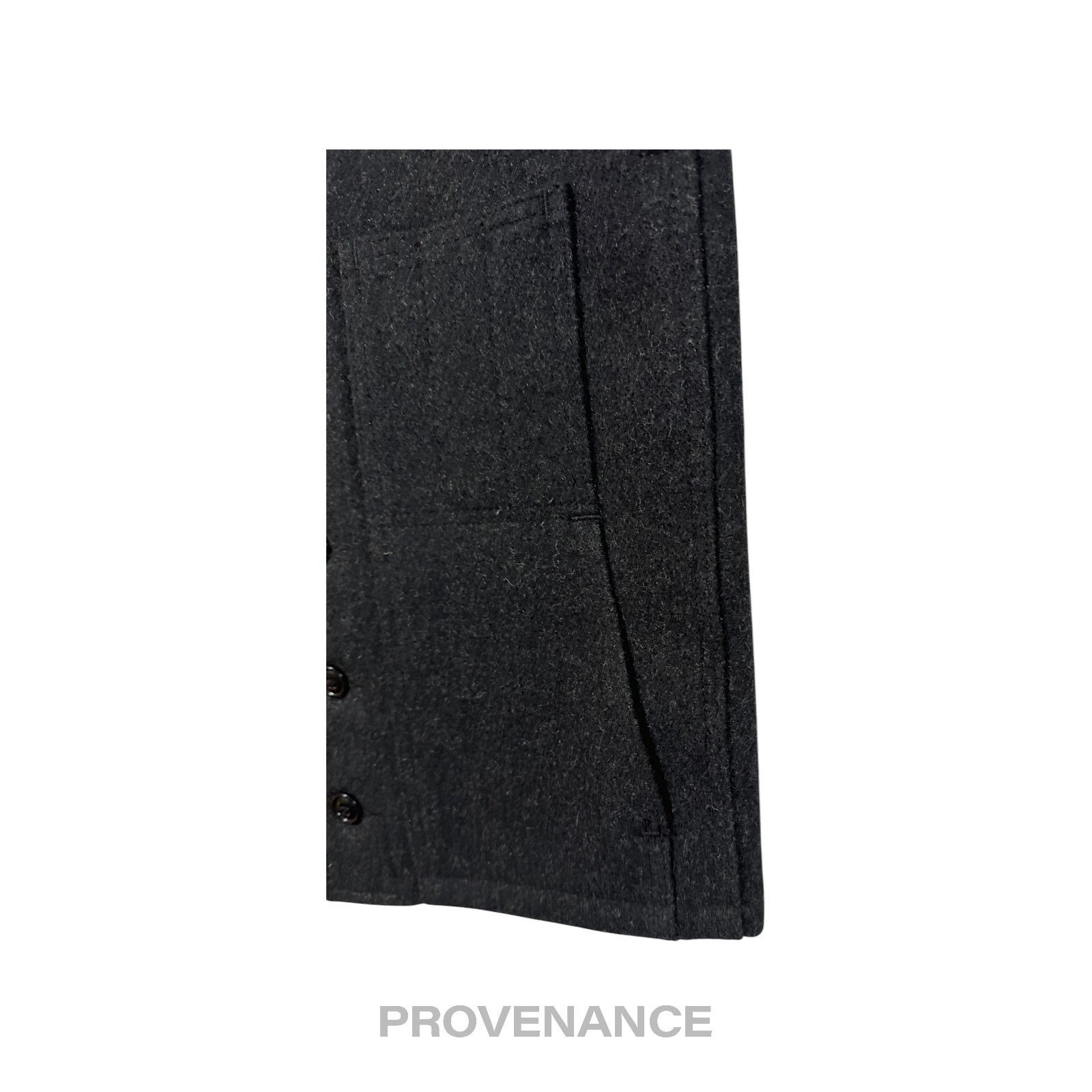 Filson 🔴 Filson Mackinaw Wool Vest - Charcoal 36 Size US XS / EU 42 / 0 - 4 Thumbnail