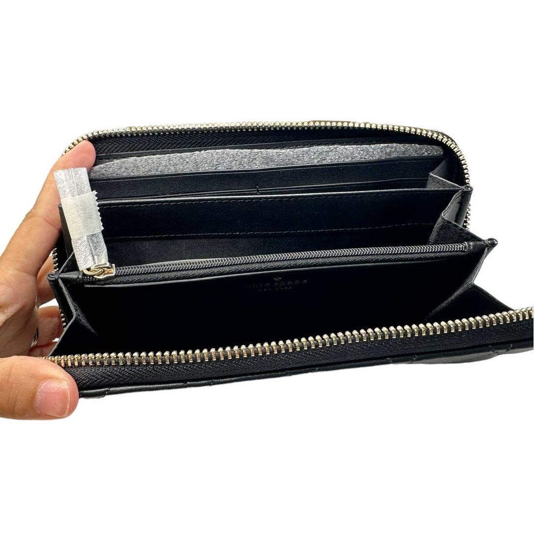 Kate Spade Kate Spade Carey quilted leather Black Continental Wallet Size ONE SIZE - 3 Thumbnail