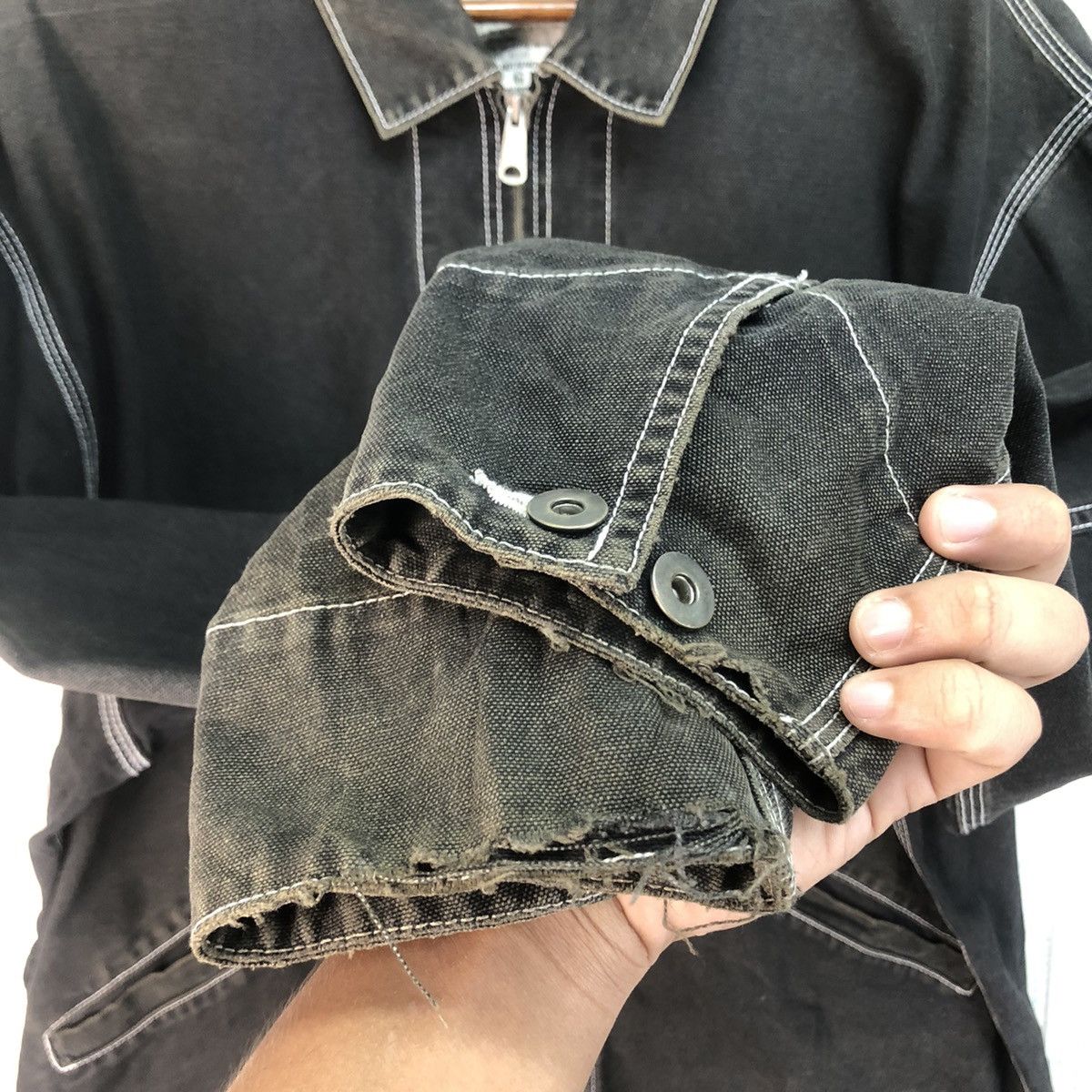 Japanese Brand Military GDS Melrose California Chore Jacket Size US L / EU 52-54 / 3 - 8 Thumbnail