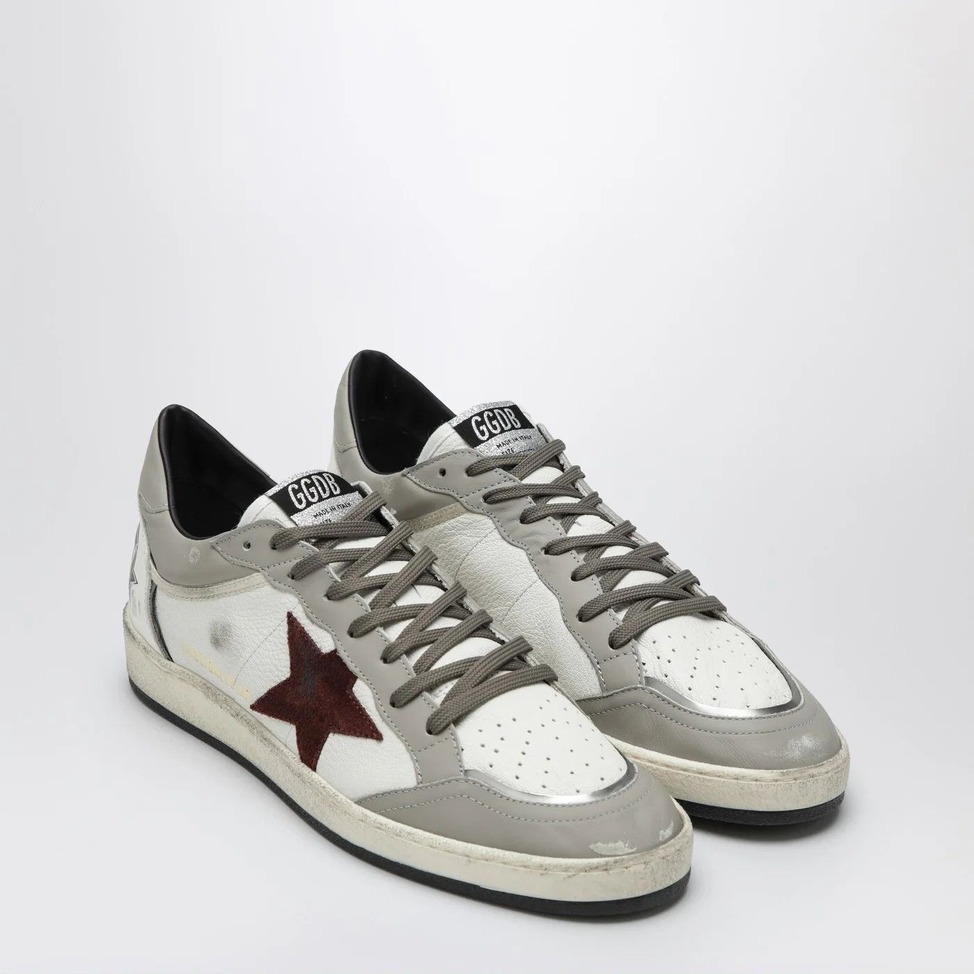 Golden Goose o1d2blof0426 Ball Star Low-Top Sneakers in Multicolor Size US 10 / EU 43 - 2 Thumbnail