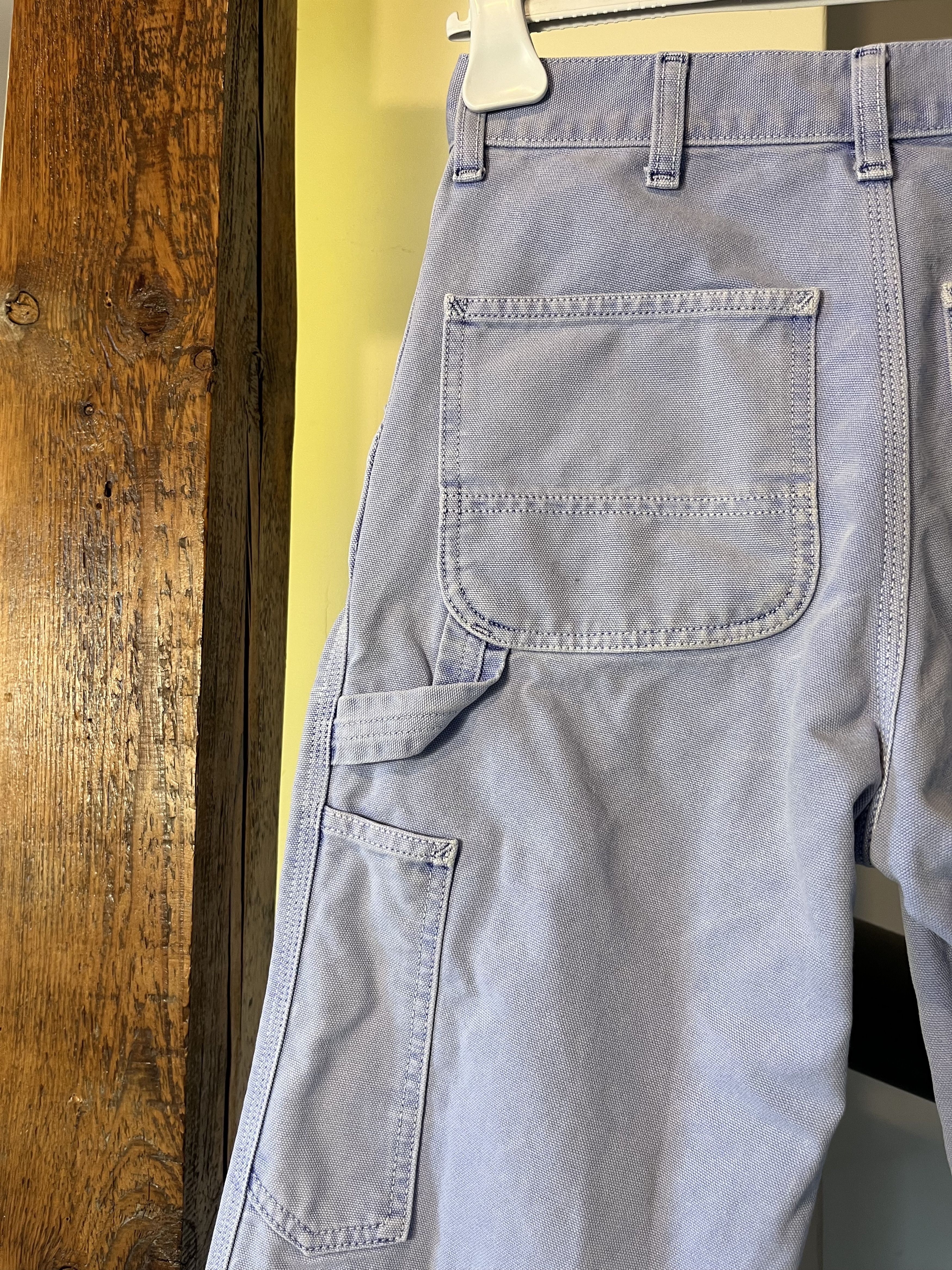 Carhartt Wip Carhartt WIP Single Knee Purple Lilac Workwear Pants Size US 26 / EU 42 - 5 Thumbnail
