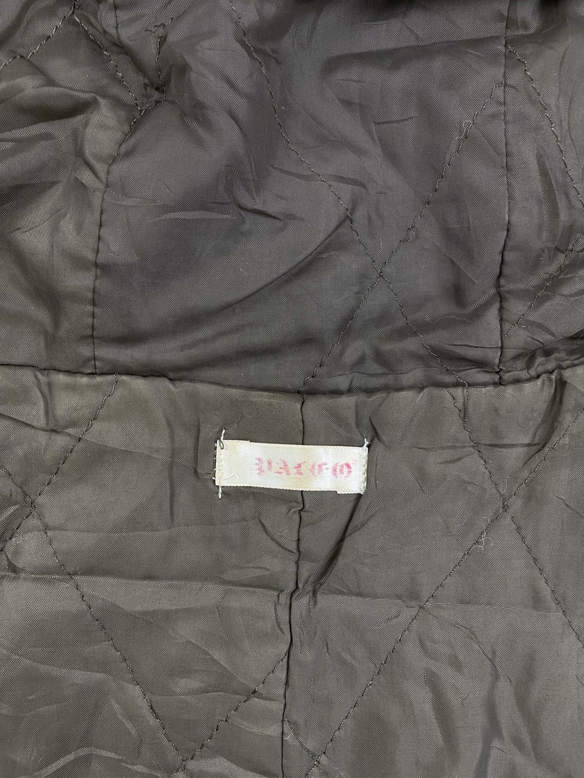 Japanese Brand Camouflage Woodland Japan Military Buttoned Hoodie Jacket Size M / US 6-8 / IT 42-44 - 11 Thumbnail