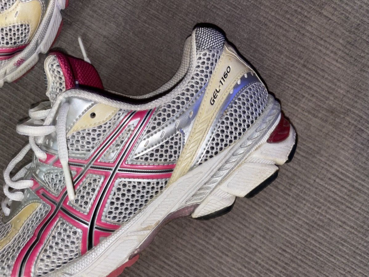 Asics Asics Gel-1160 Cream / Pink Size US 9.5 / EU 42-43 - 6 Thumbnail