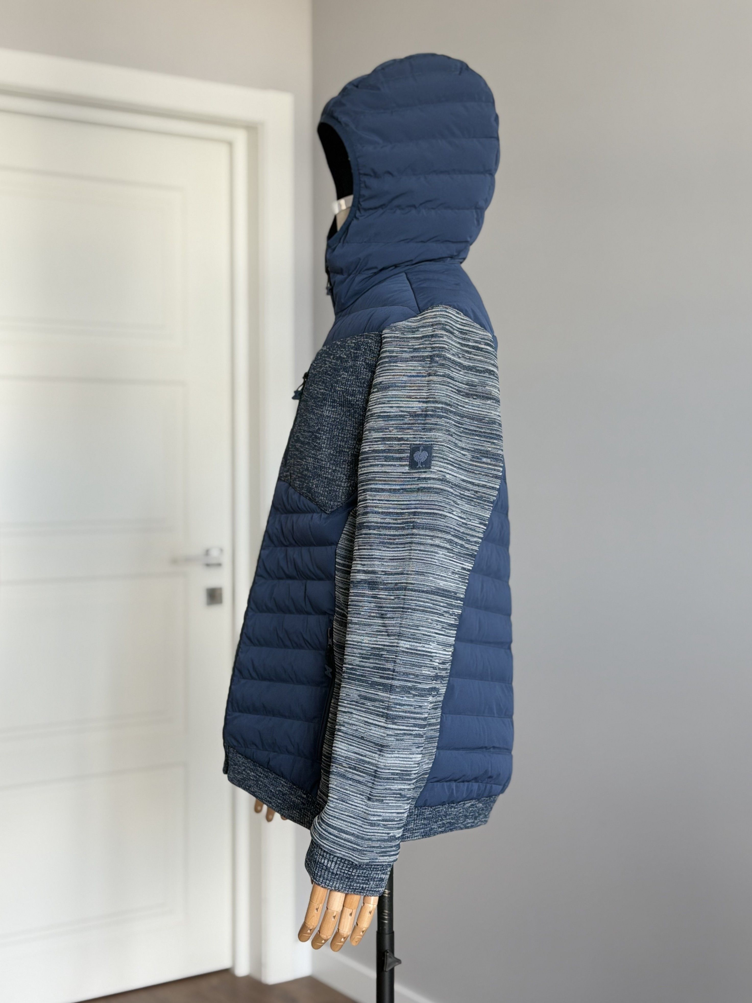 Stewart & Strauss ENGELBERT STRAUSS MOTION HYBRID Work Hooded Knitted Jacket Size US L / EU 52-54 / 3 - 8 Thumbnail